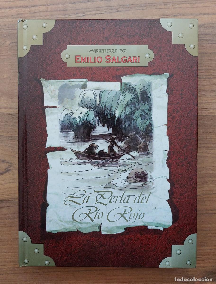 Libros de segunda mano: * LA PERLA DEL RIO ROJO DE EMILIO SALGARI - EDICIONES RUEDA (NUEVO)