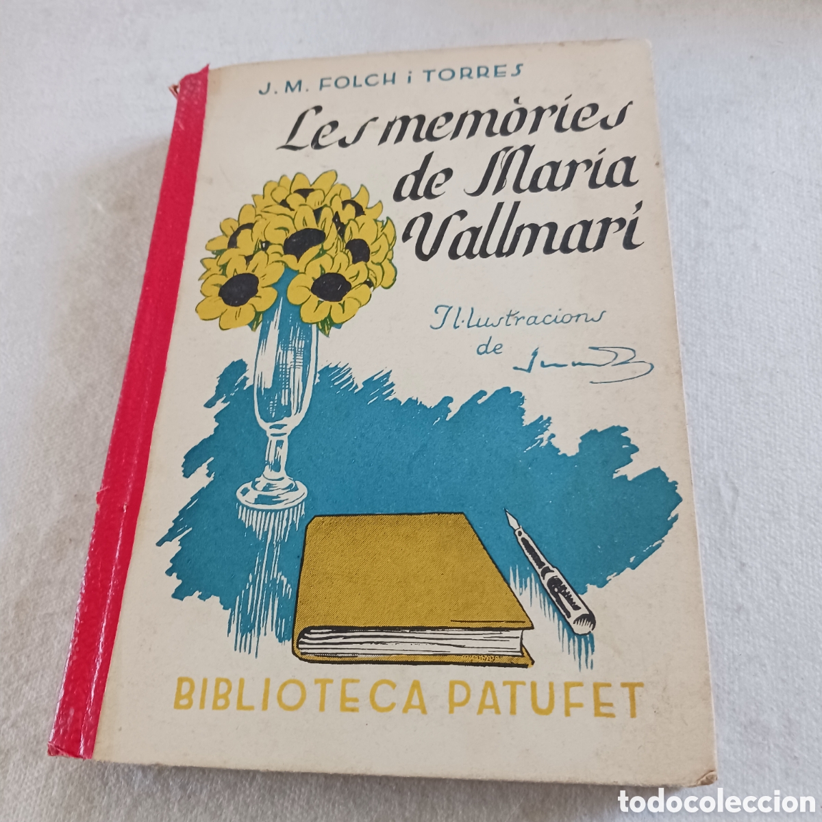 Libri di seconda mano: Les memorias de Mar&iacute;a Vallmar&iacute; de J.M.Folch i Torres