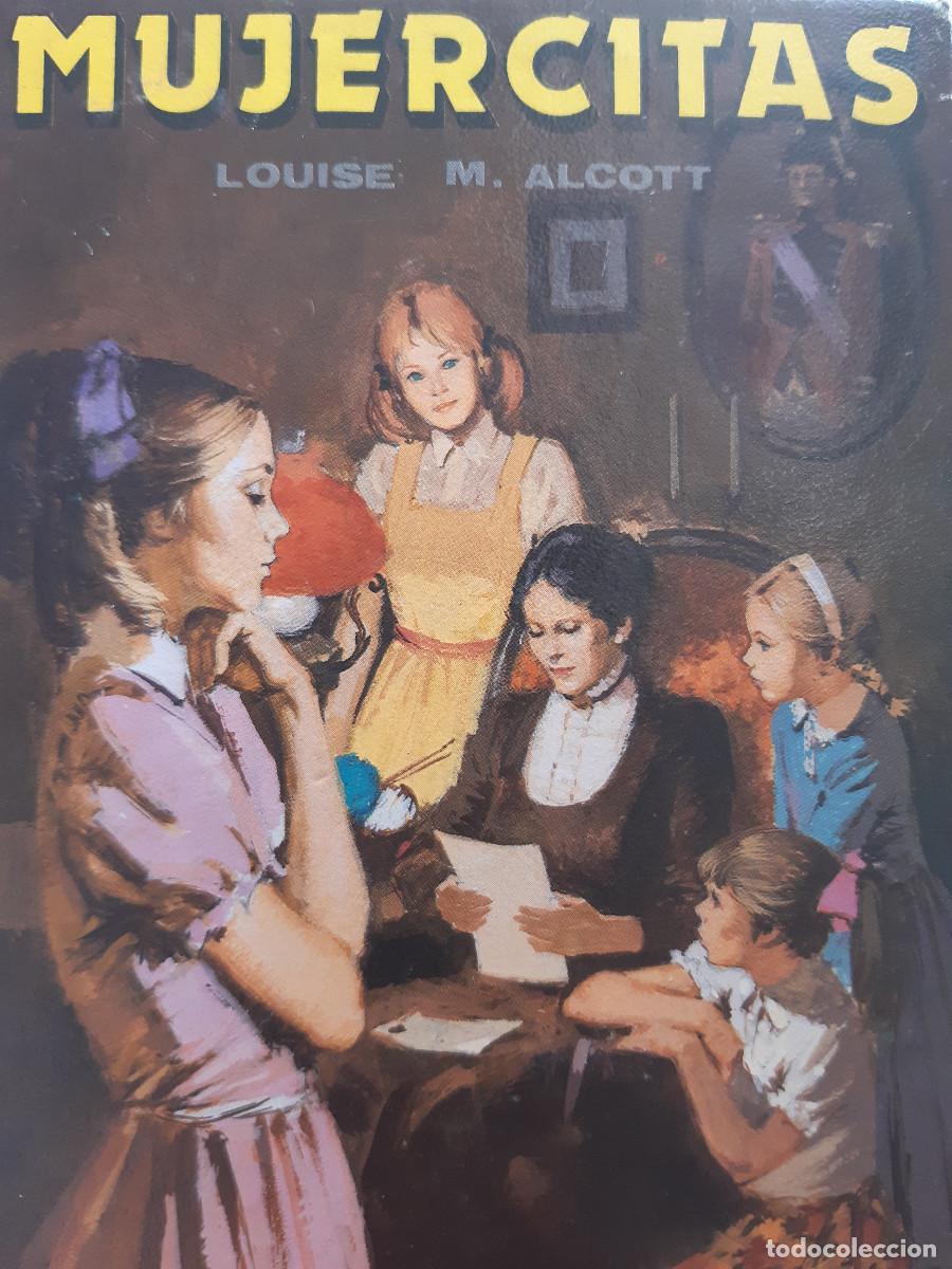 Libros de segunda mano: MUJERCITAS LOUISE M ALCOTT EDITORS DALMAU 1986