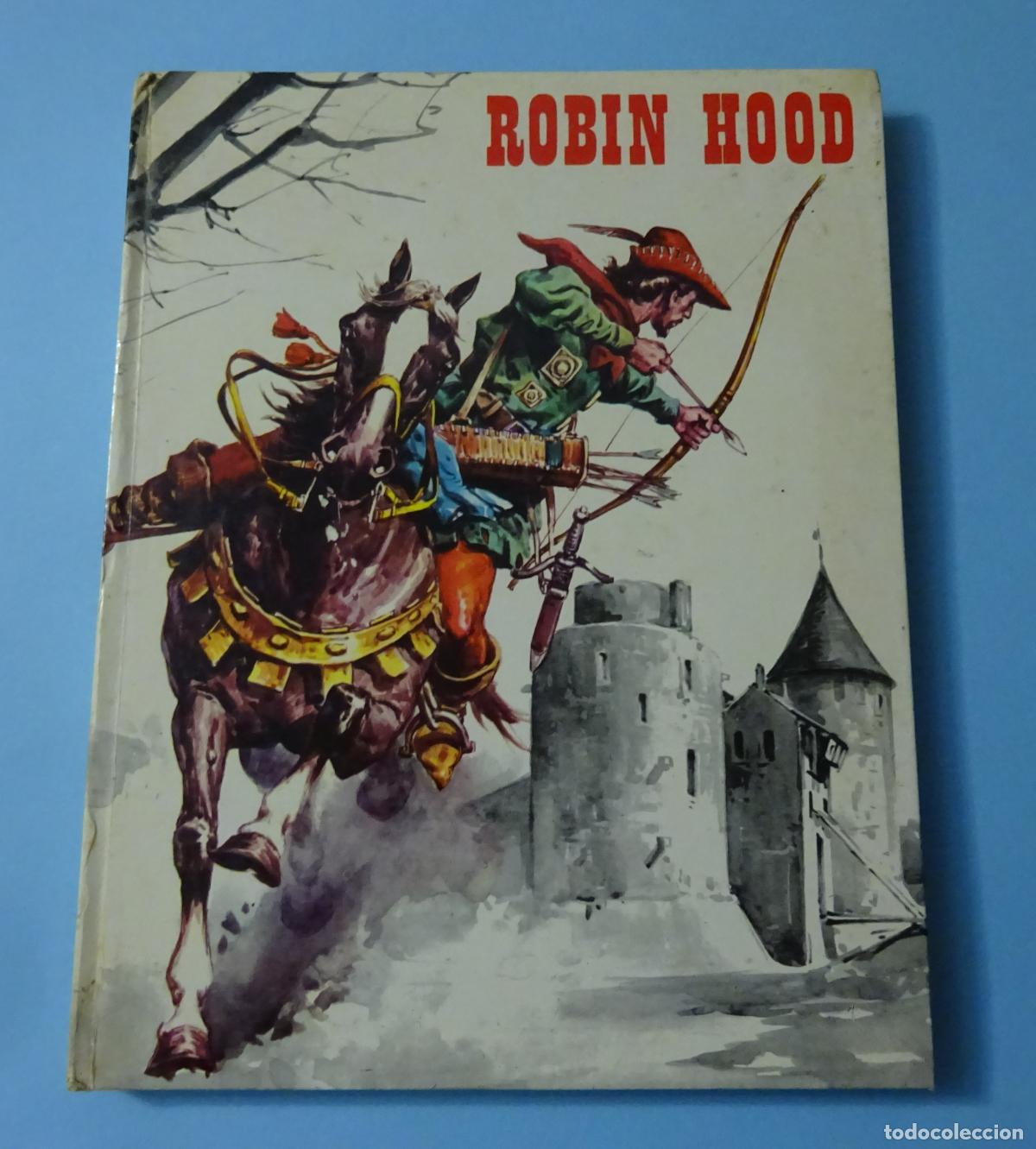 Libros de segunda mano: ROBIN HOOD. A. DUMAS. EDITORIAL FHER, 1977