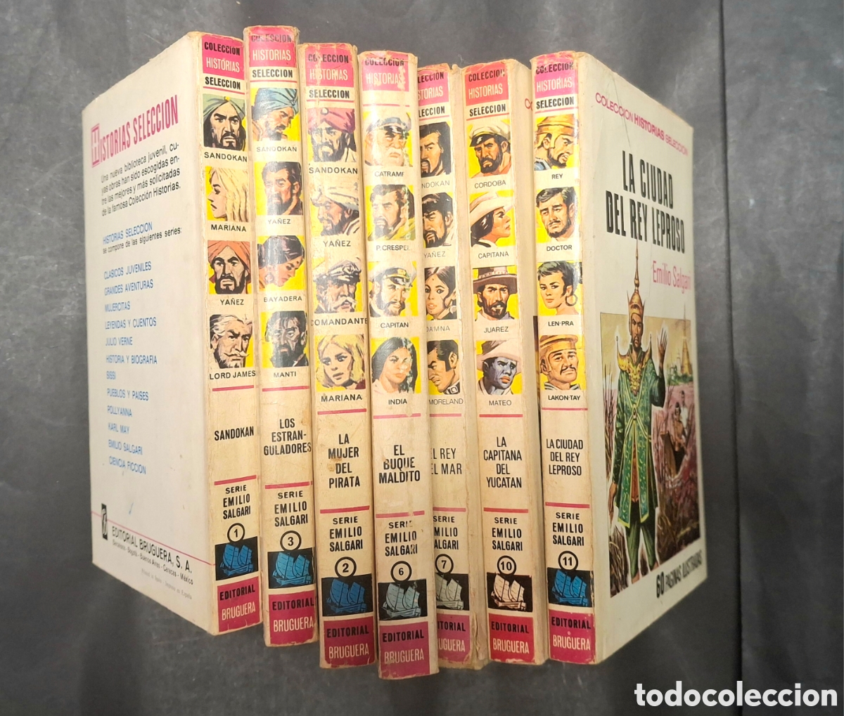 Libros de segunda mano: SIETE SALGARIS SIETE