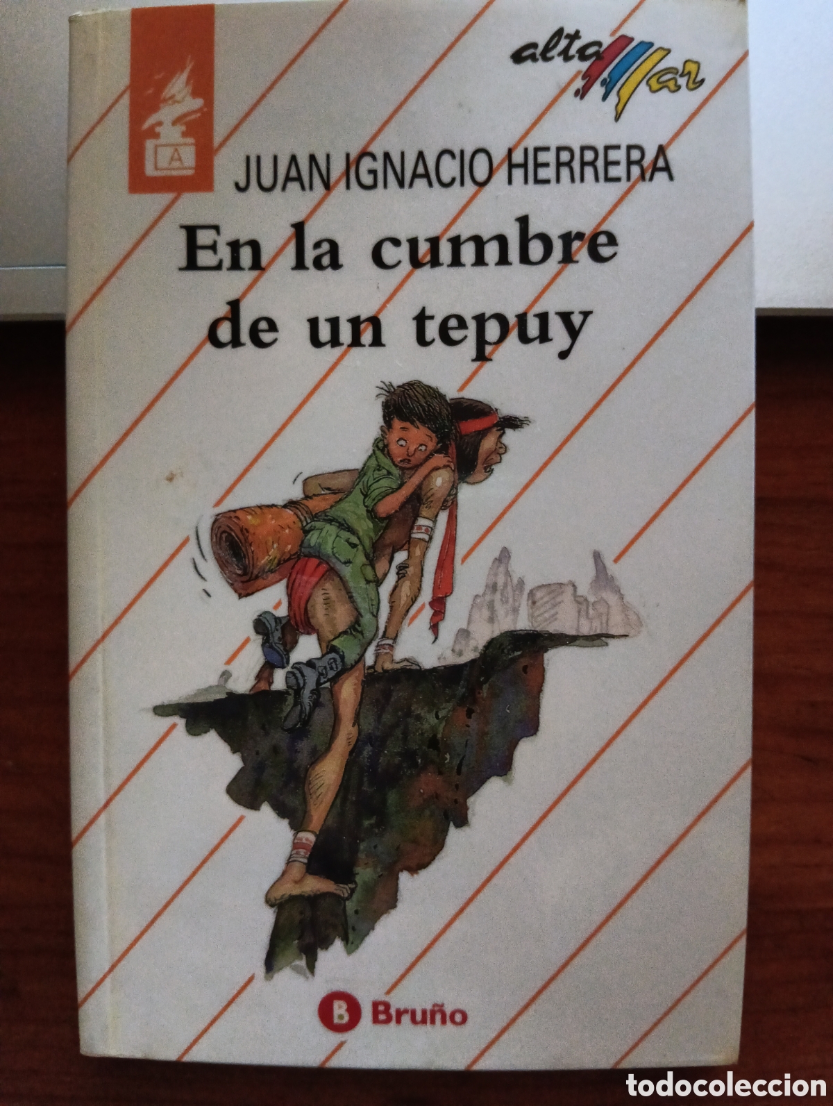 Second hand books: En la cumbre de un tepuy, Juan Ignacio Herrera