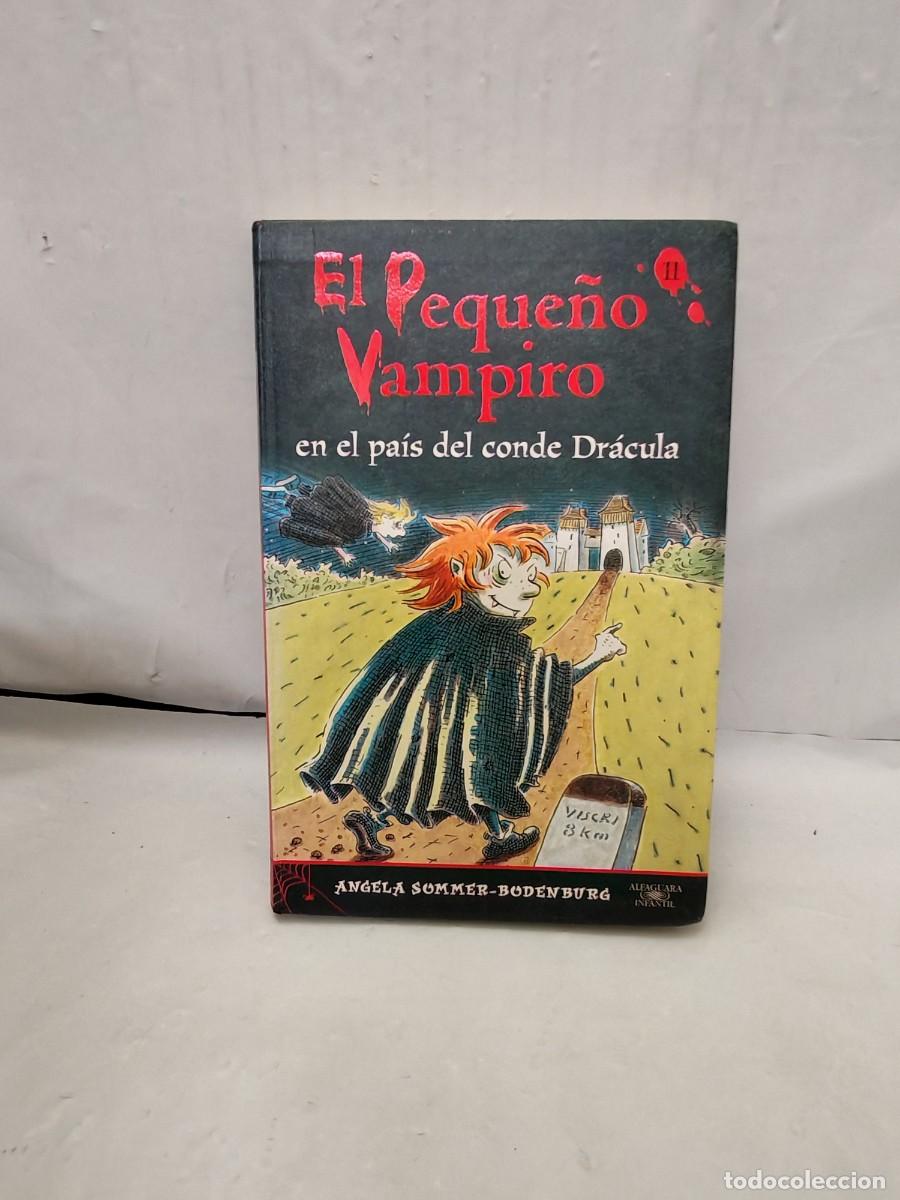 Second hand books: El Peque&ntilde;o Vampiro en el Pa&iacute;s del Conde Dr&aacute;cula (Serie Naranja)