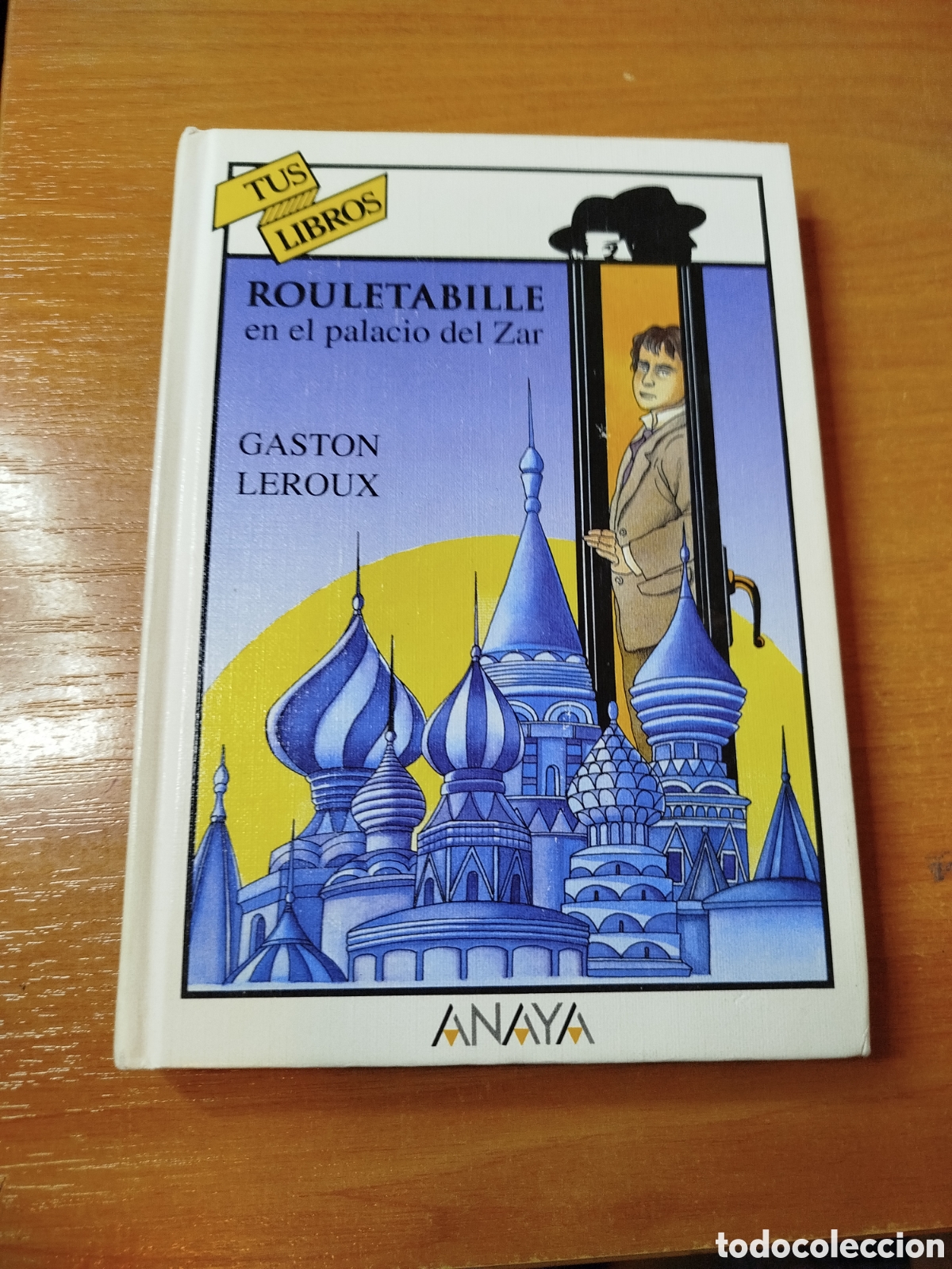 Libros de segunda mano: Rouletabille en el Palacio del zar. Gast&oacute;n leroux. Tus libros Anaya