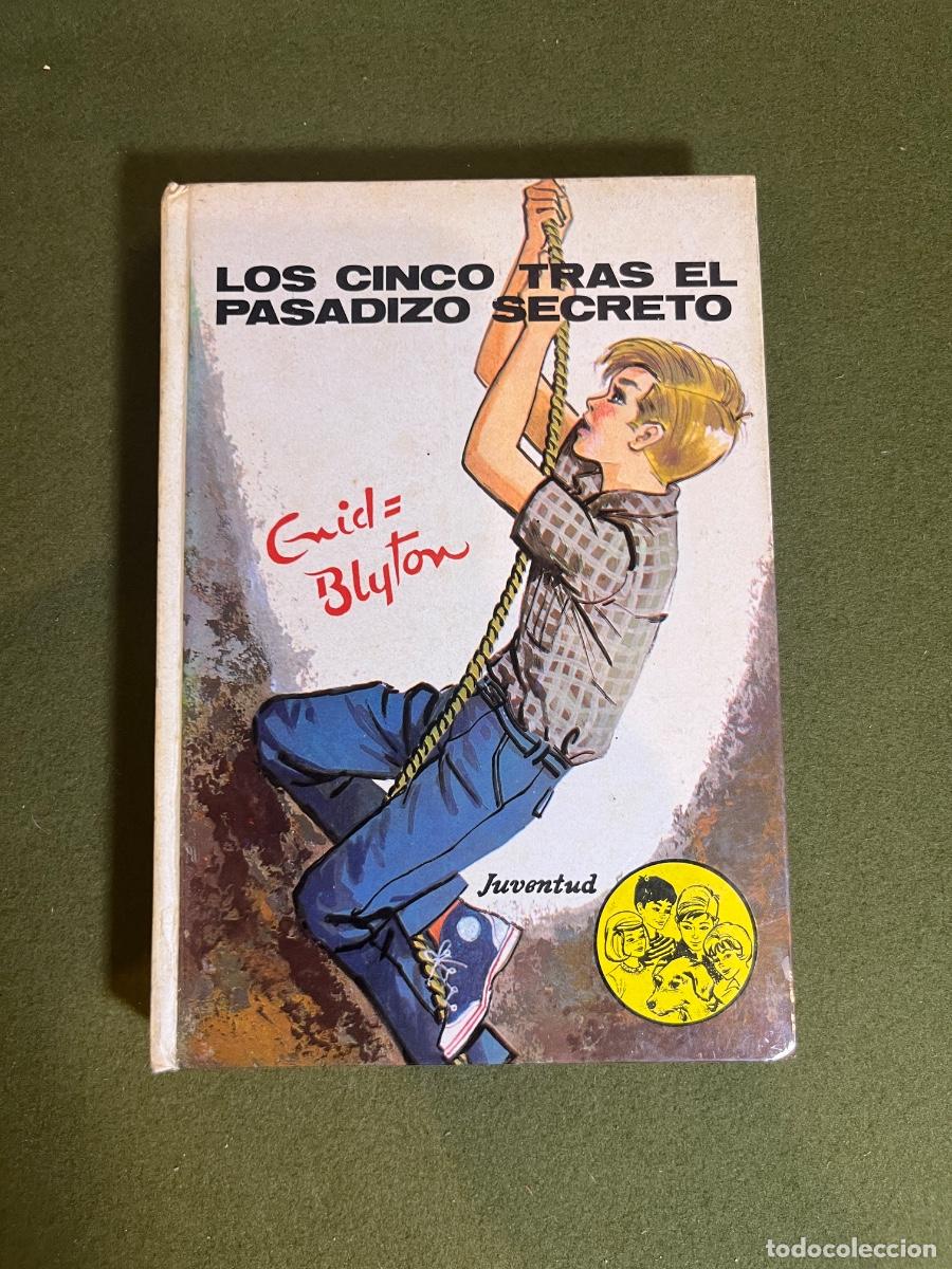 Libri di seconda mano: Los Cinco tras el Pasadizo Secreto Enid Blyton Editorial Juventud segunda edici&oacute;n 1970 Five on a Sec