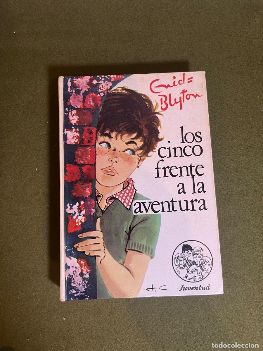 Libri di seconda mano: Los Cinco frente a la aventura Enid Blyton Editorial Juventud cuarta edici&oacute;n 1970 Five Fall Into Adv