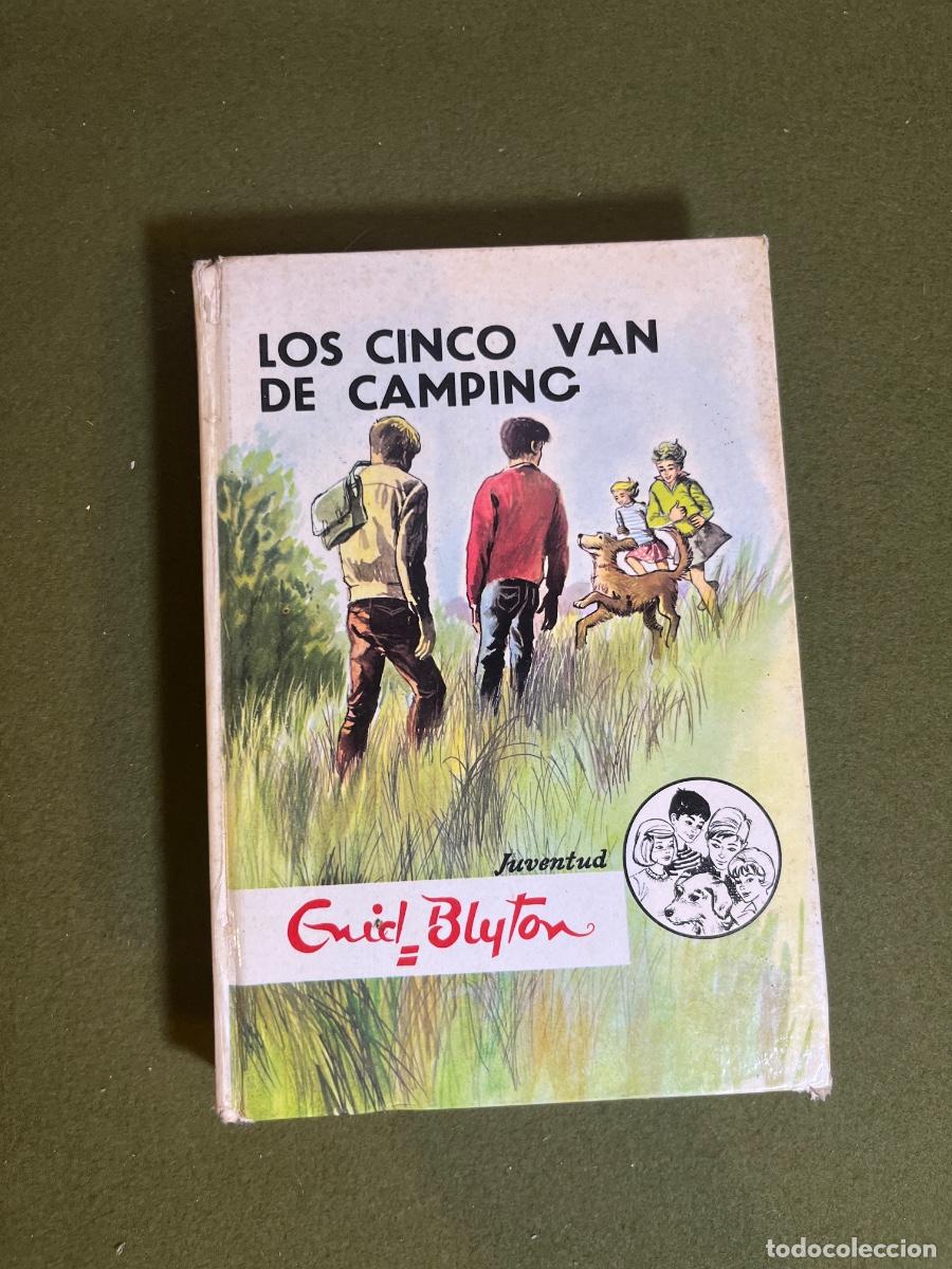 Libri di seconda mano: Los Cinco van de Camping Enid Blyton Editorial Juventud cuarta edici&oacute;n 1971 Five Go Off to Camp nove