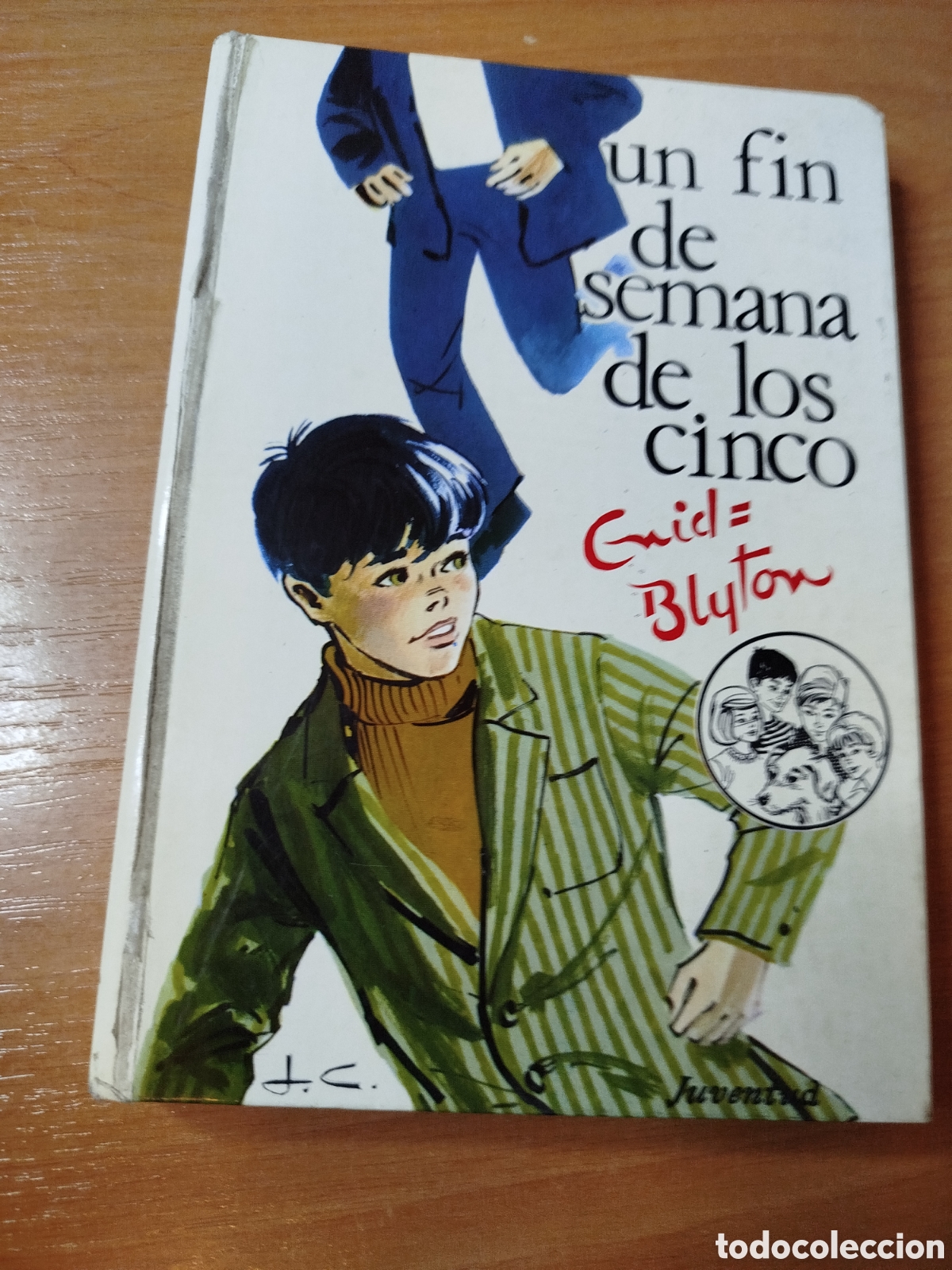 Libros de segunda mano: Un fin de semana de los cinco. Enid blyton