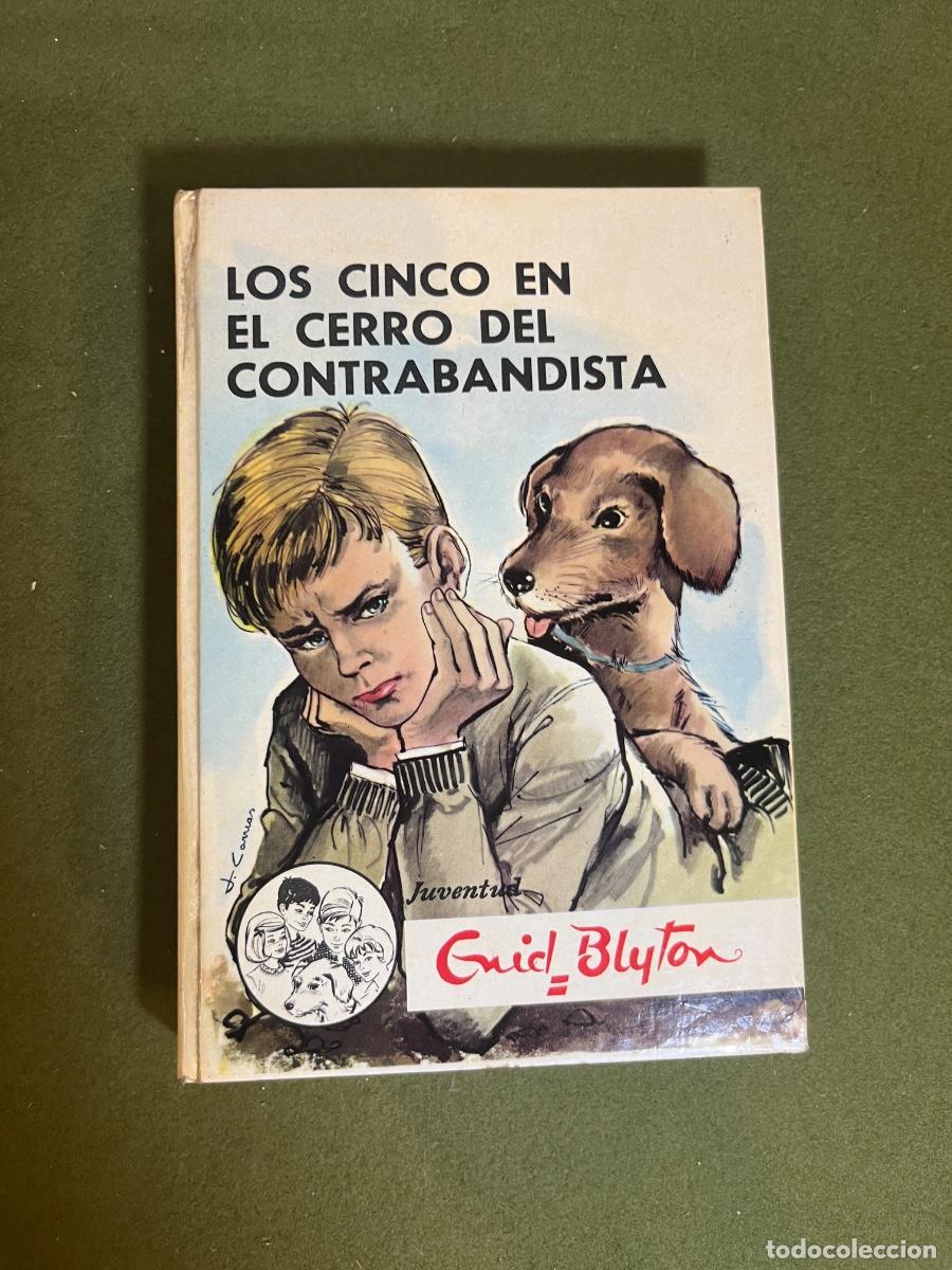 Libri di seconda mano: Los Cinco en el Cerro del Contrabandista Enid Blyton Editorial Juventud cuarta edici&oacute;n 1970 Five Go