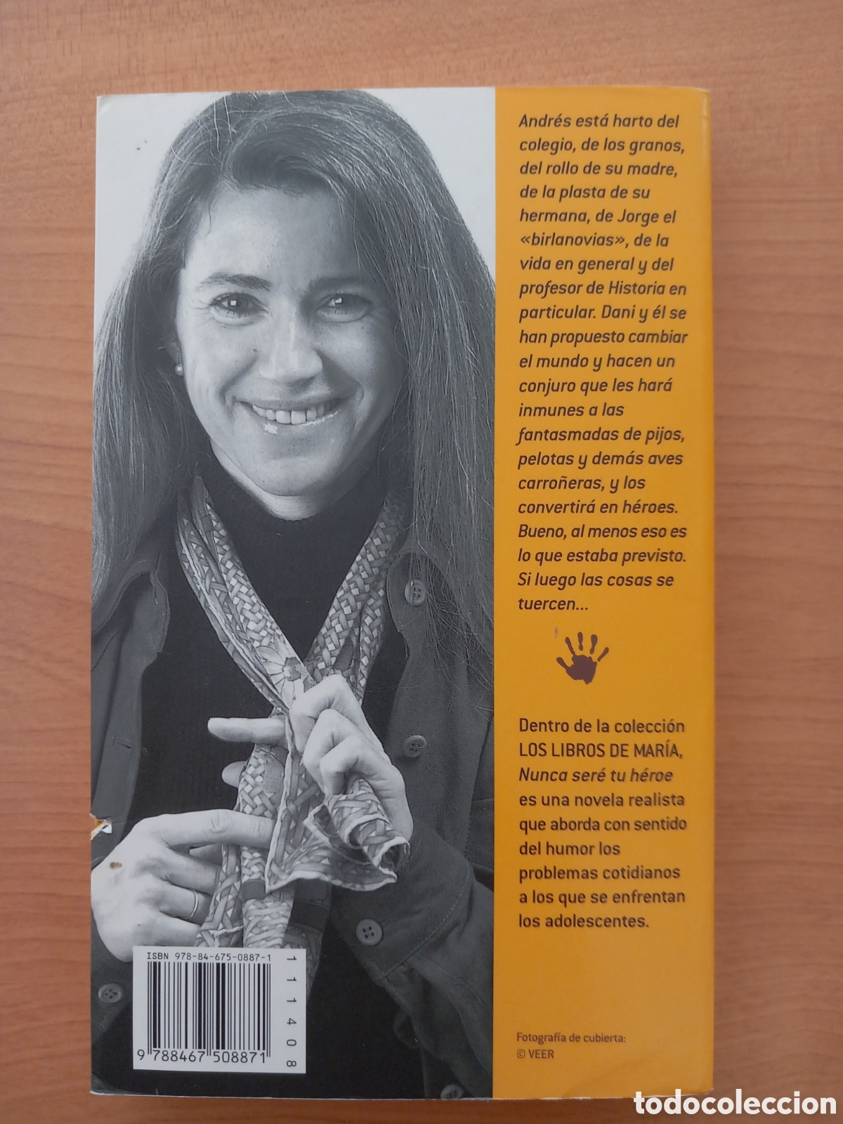 Libros de segunda mano: Nunca sere tu heroe. Novela juvenil - Foto 2