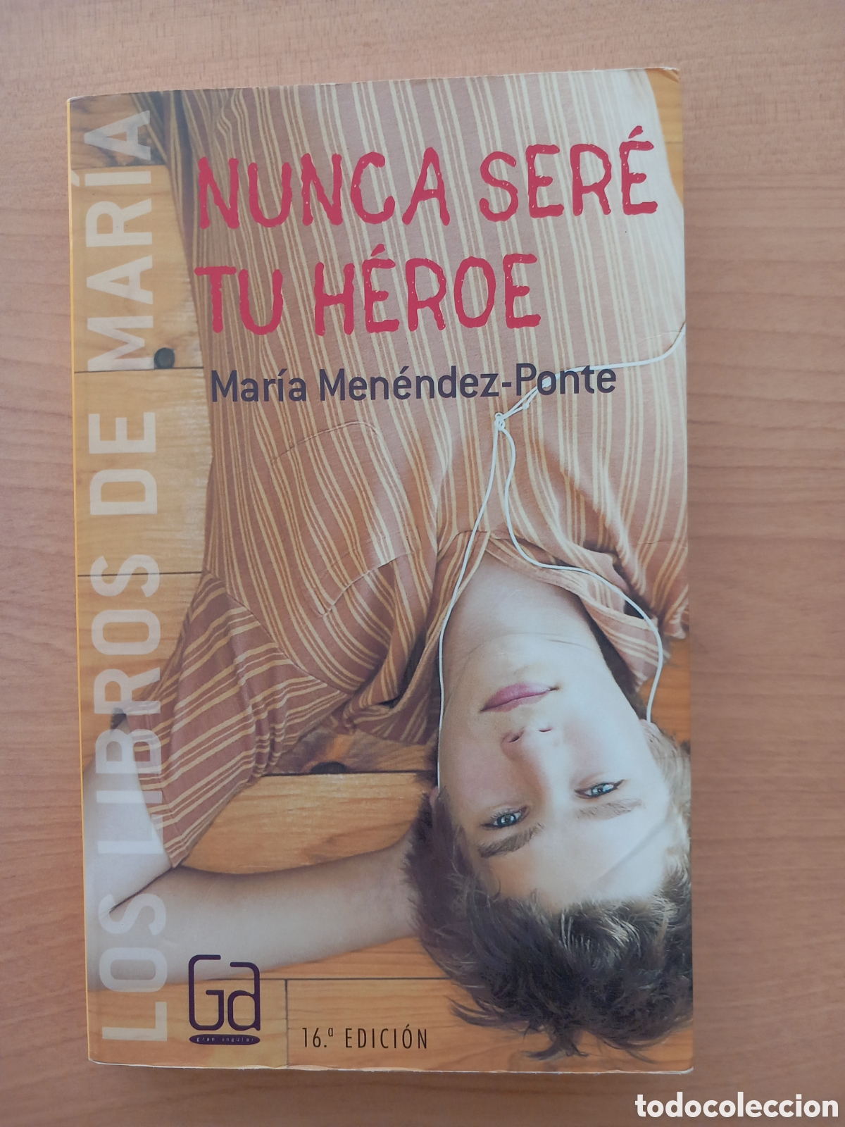 Libri di seconda mano: Nunca sere tu heroe. Novela juvenil