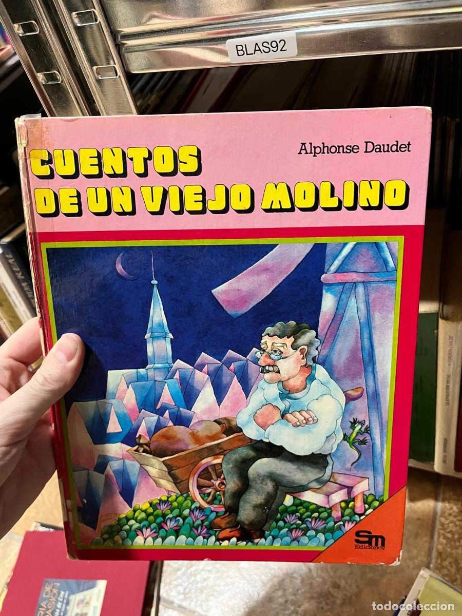 Libri di seconda mano: BLAS92 Cuentos de un viejo molino &ndash; Alphonse Daudet SM