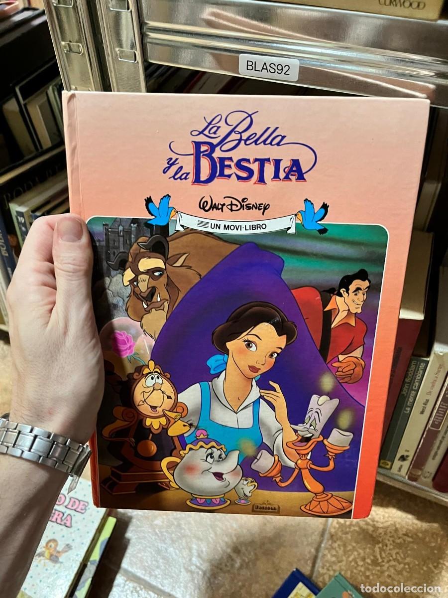 Libri di seconda mano: BLAS92 La Bella y la Bestia (Un Movi-Libro) &ndash; Walt Disney &ndash; Salvat