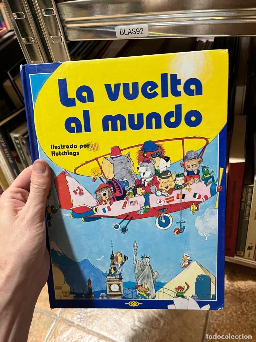 Libri di seconda mano: BLAS92 La vuelta al mundo &ndash; Ilustrado por Hutchings &ndash; Susaeta Ediciones