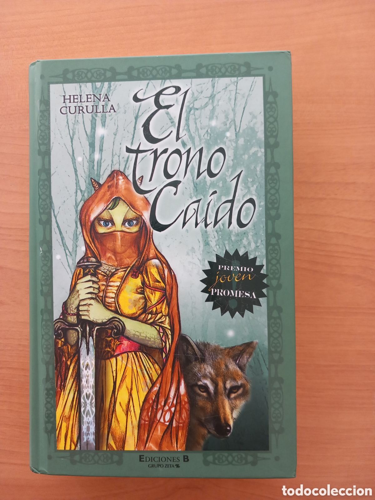 Libri di seconda mano: El trono caido. Helena Curulla