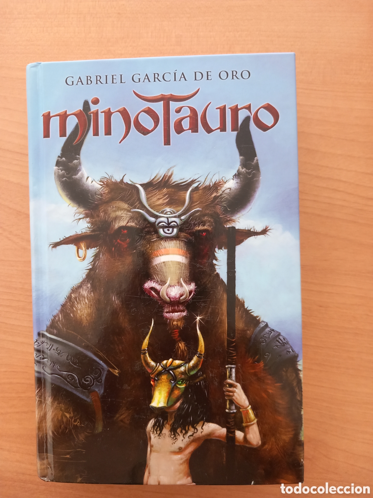 Libri di seconda mano: Minotauro. Garcia de Oro