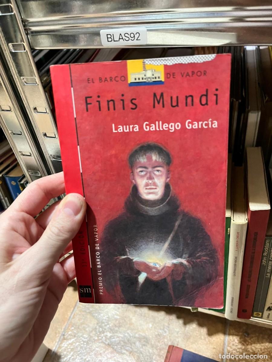 Libros de segunda mano: BLAS92 Laura Gallego Garc&iacute;a Finis Mundi Ediciones SM (Colecci&oacute;n El Barco de Vapor)