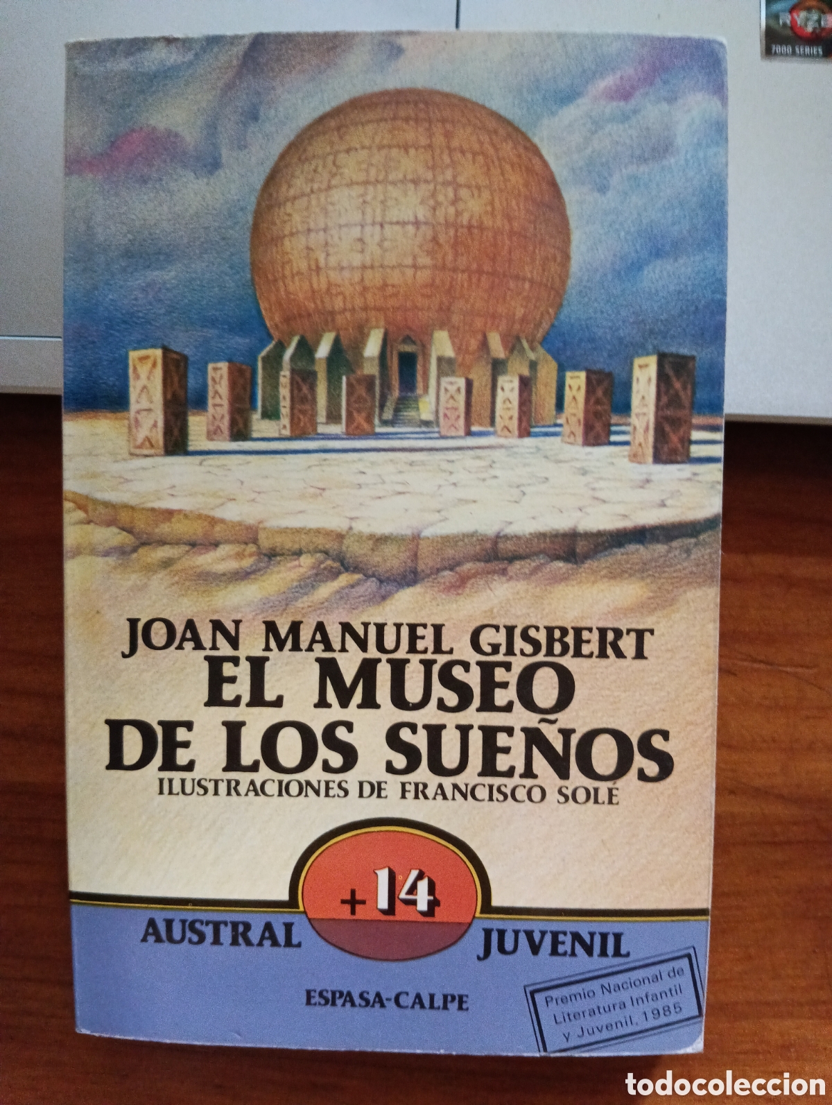 Libros de segunda mano: El museo de los sue&ntilde;os, Joan Manuel Gisbert