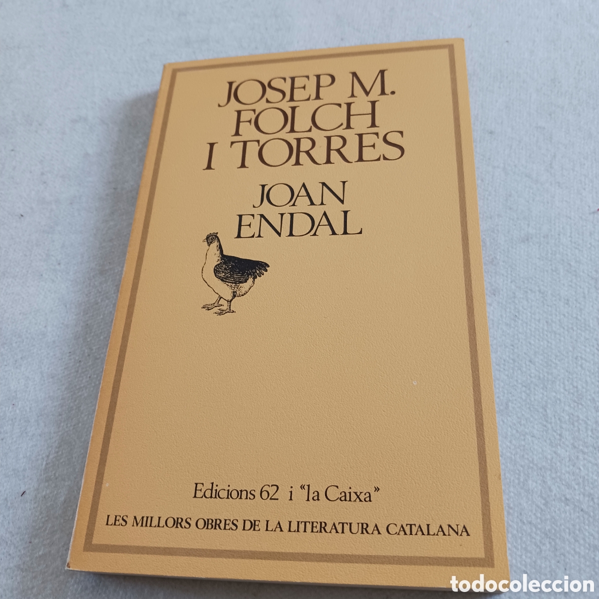 Libri di seconda mano: Joan Endal de Josep M Folch i Torres