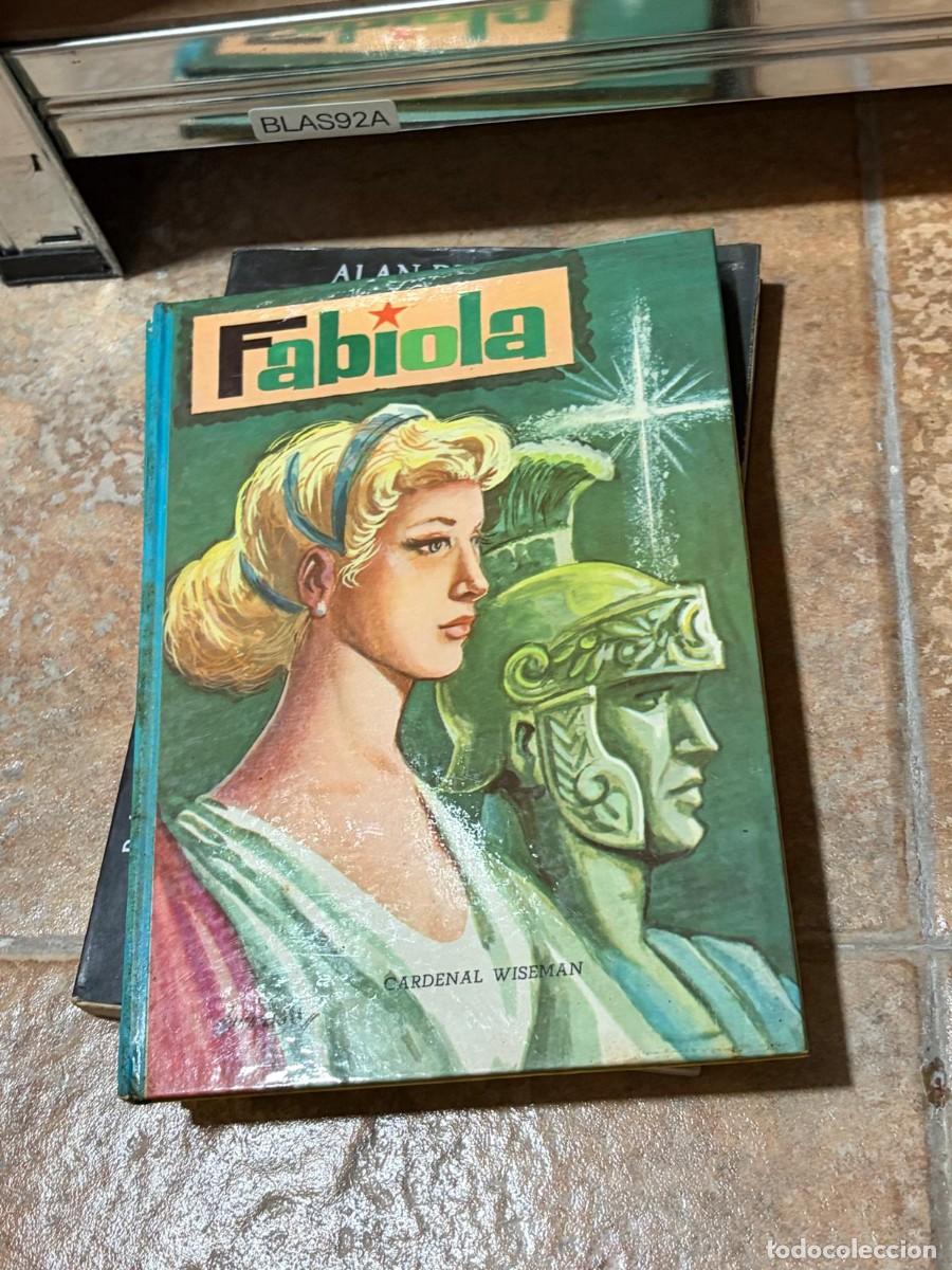 Libros de segunda mano: BLAS92A Cardenal Wiseman Fabiola , eva vasco americana
