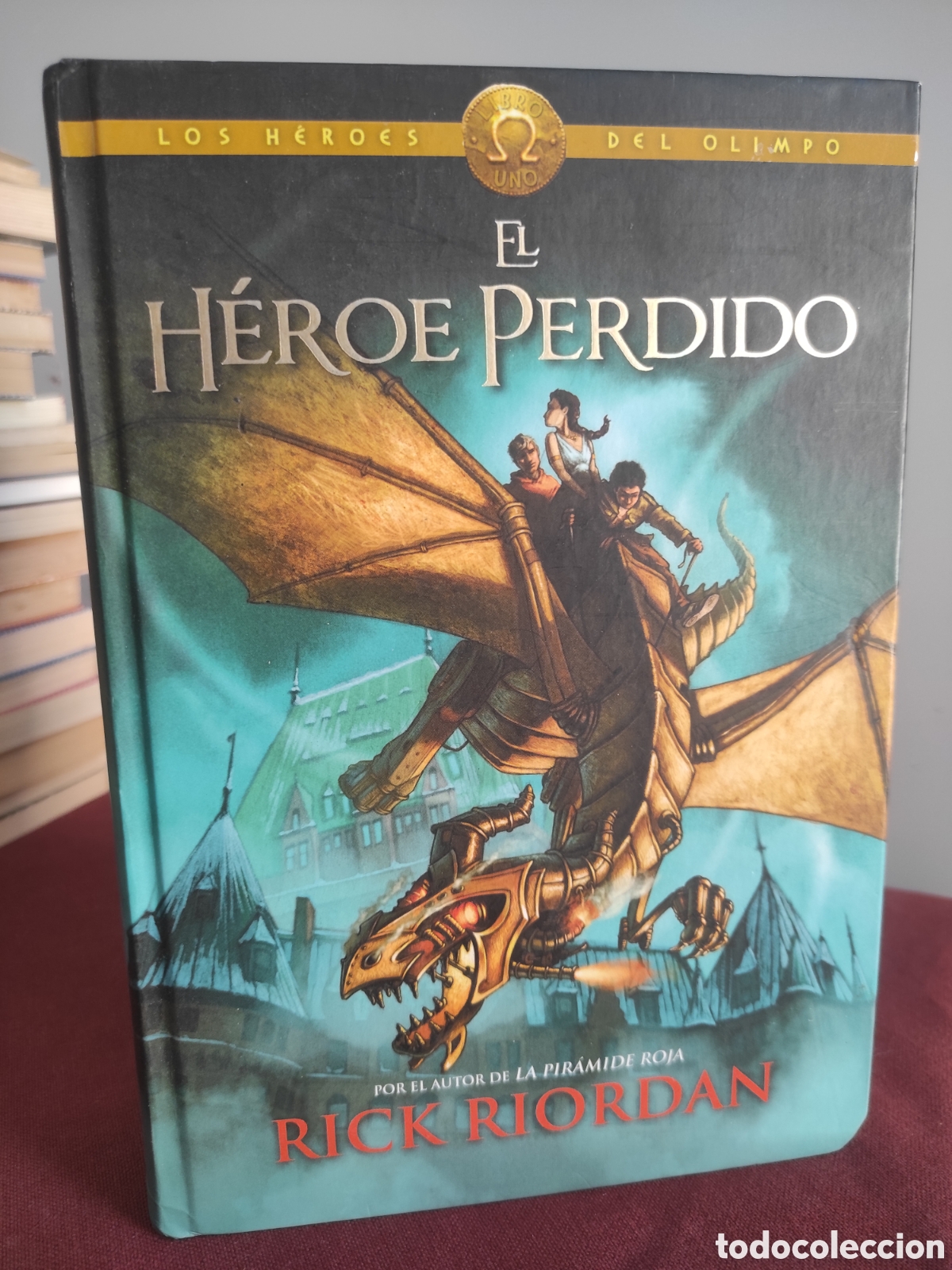 Libros de segunda mano: Los H&eacute;roes del Olimpo, Libro 1: El h&eacute;roe perdido - RIORDAN, RICK (PEDIDO MINIMO 10&euro;)