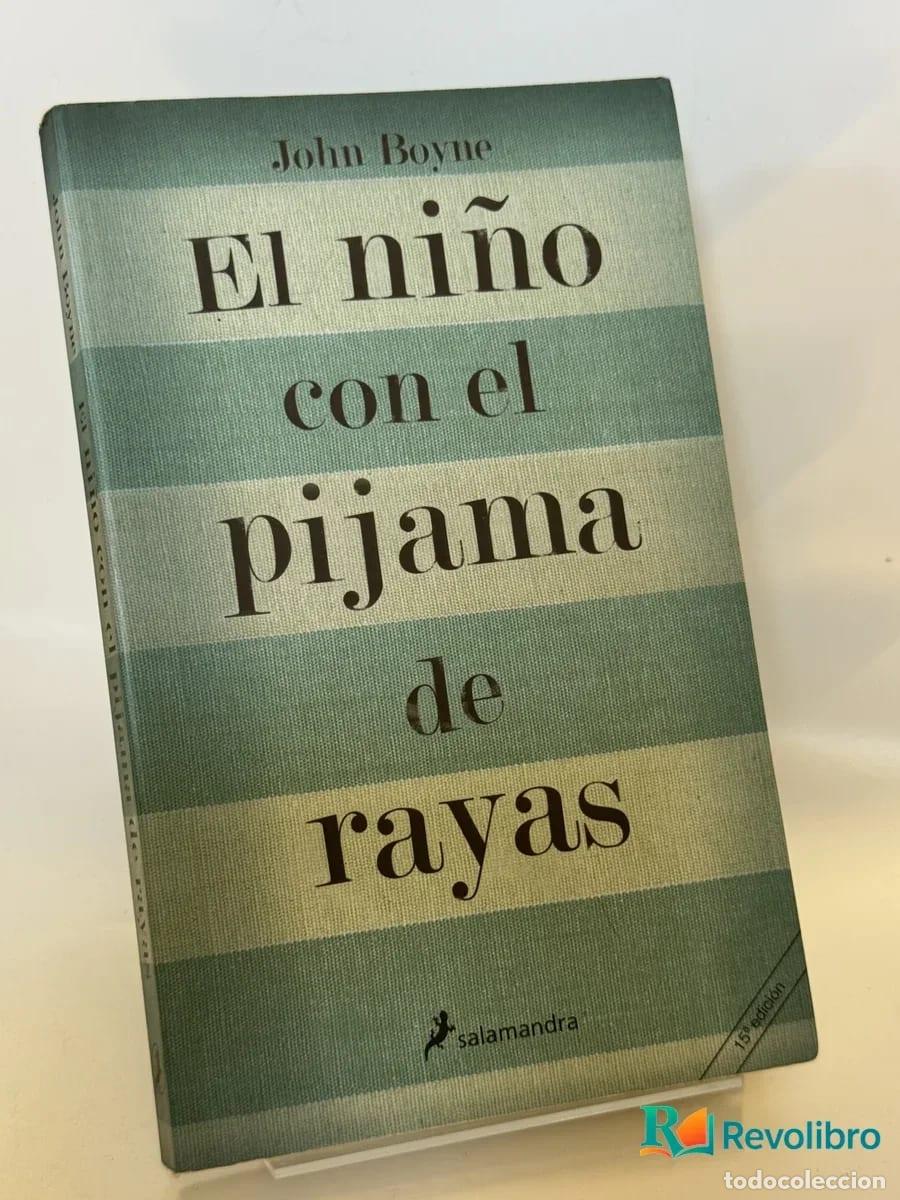 Libros de segunda mano: El ni&ntilde;o con el pijama de rayas - John Boyne