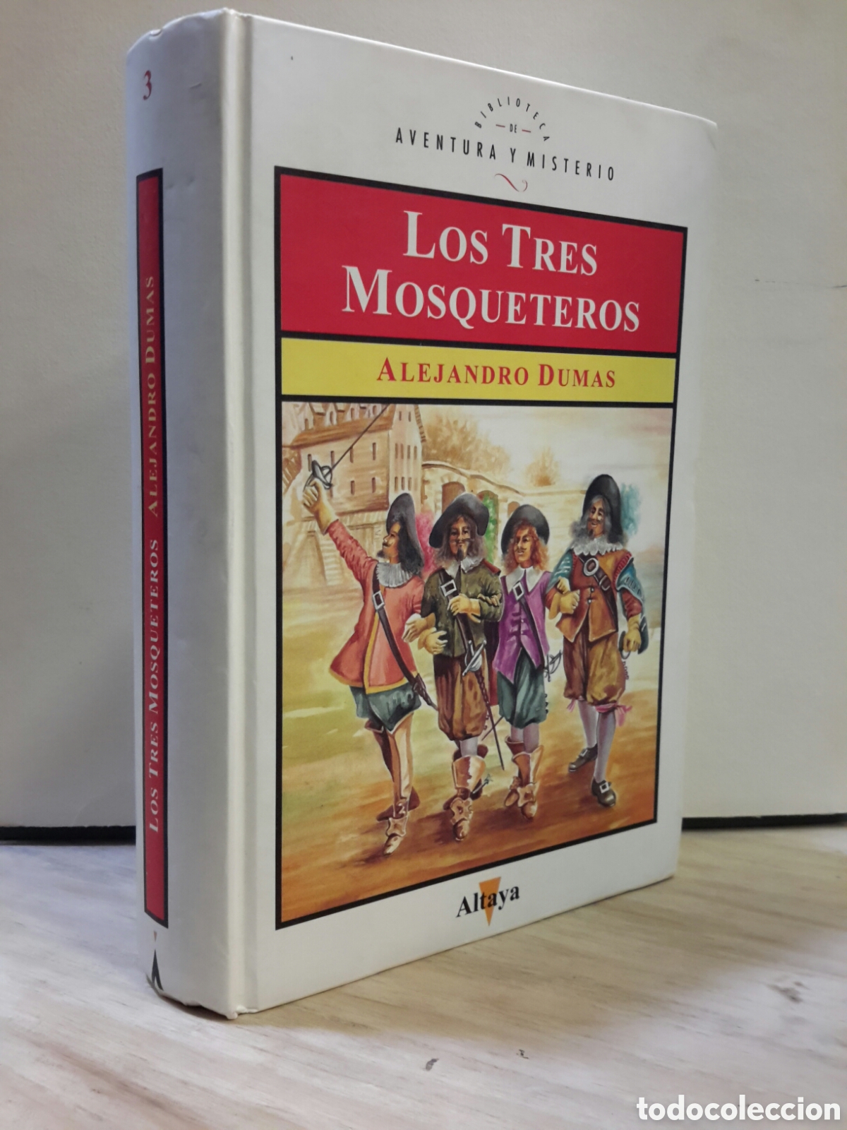 Libri di seconda mano: Los Tres Mosqueteros - Alejandro Dumas