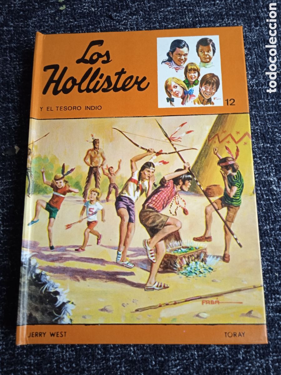 Libros de segunda mano: LOS HOLLISTER N&ordm; 12 Y EL TESORO INDIO -ED. EDITORIAL TORAY