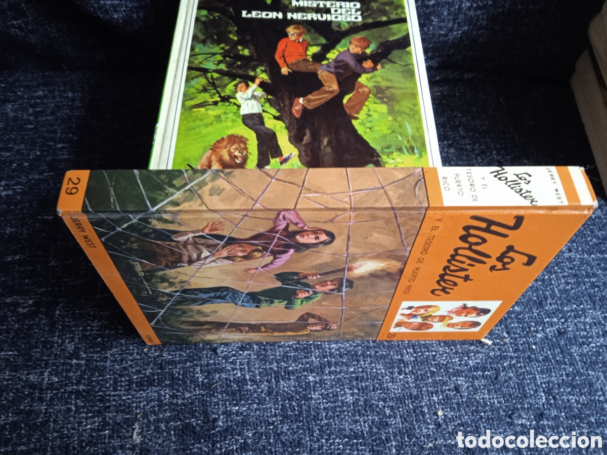 Libros de segunda mano: LOS HOLLISTER N&ordm; 29 EL TESORO DE PUERTO RICO -ED. EDITORIAL TORAY