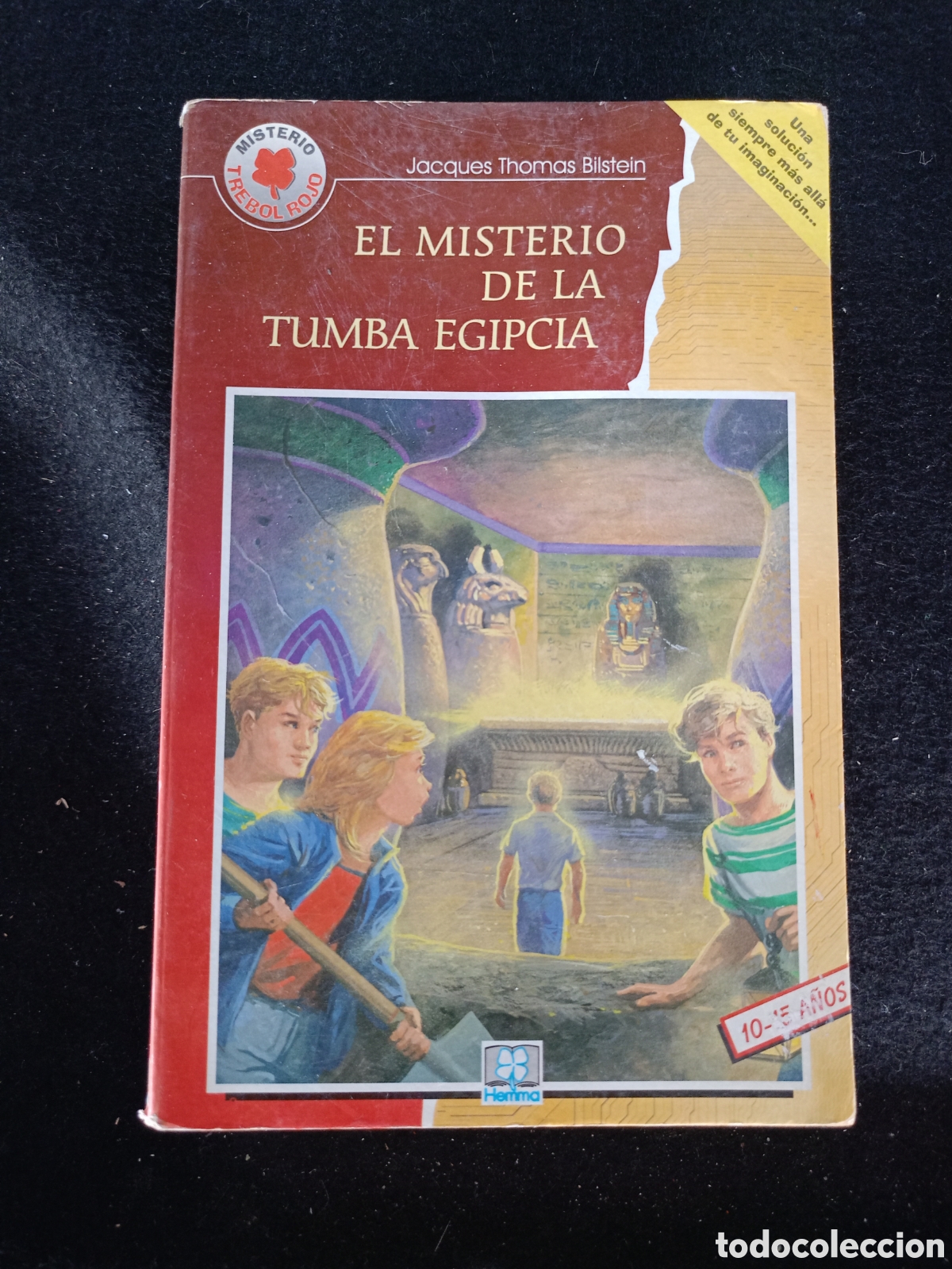 Libri di seconda mano: El misterio de la tumba egipcia (4) - Thomas Bilstein, Jacques