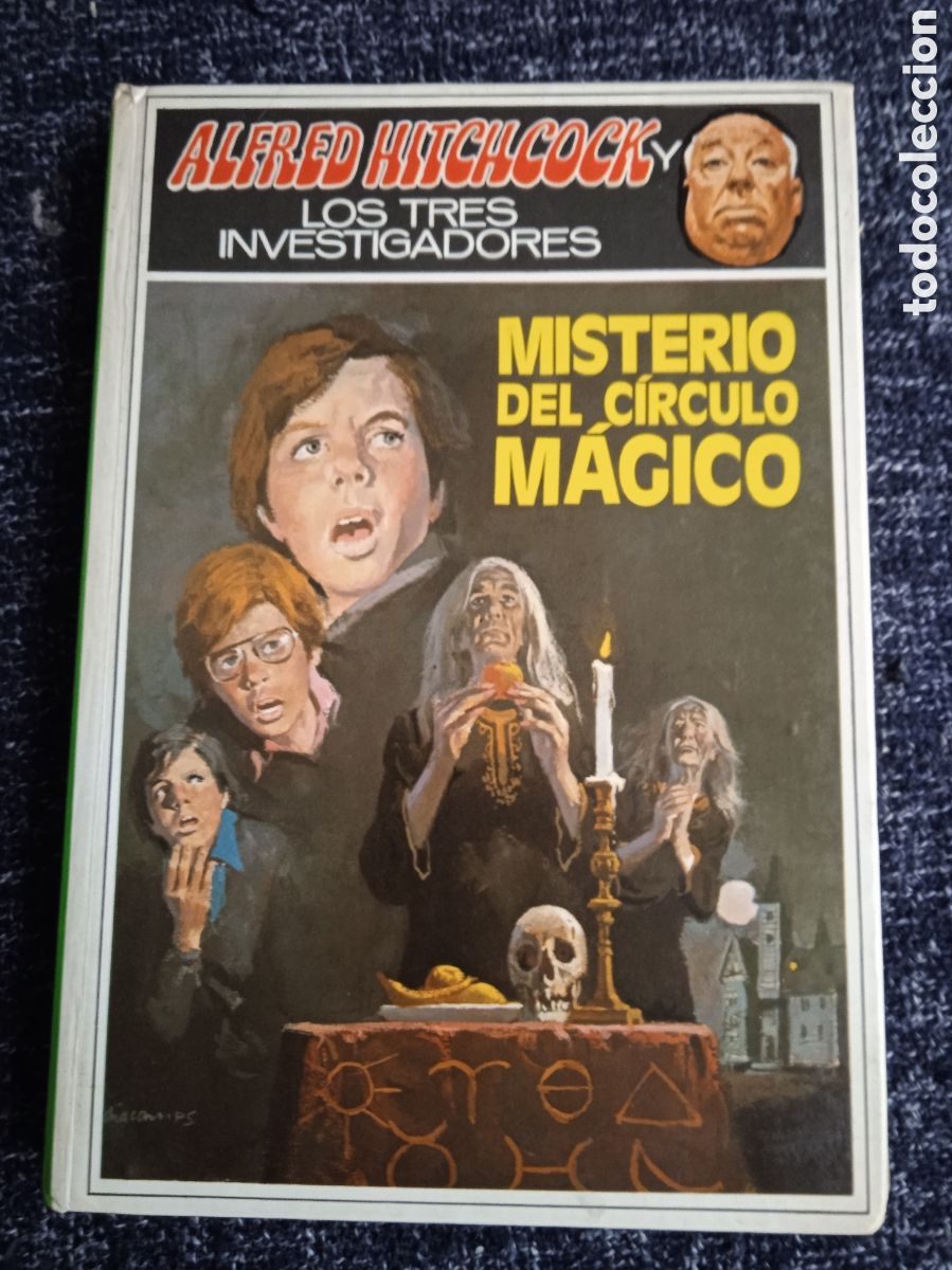 Libros de segunda mano: ALFRED HITCHCOCK Y LOS TRES INVESTIGADORES N&ordm; 27 MISTERIO DEL C&Iacute;RCULO M&Aacute;GICO