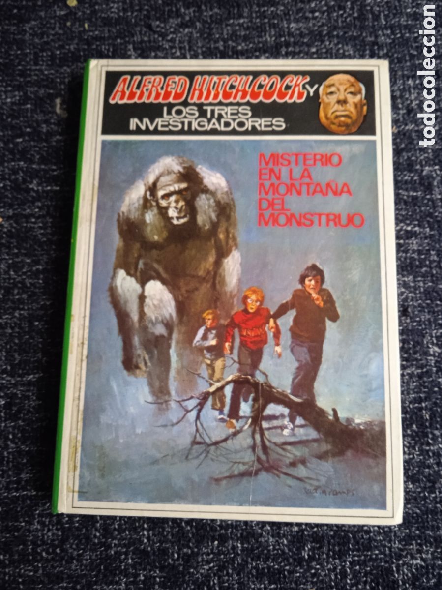 Libros de segunda mano: ALFRED HITCHCOCK Y LOS TRES INVESTIGADORES N&ordm; 20 MISTERIO EN LA MONTA&Ntilde;A DEL MONSTRUO