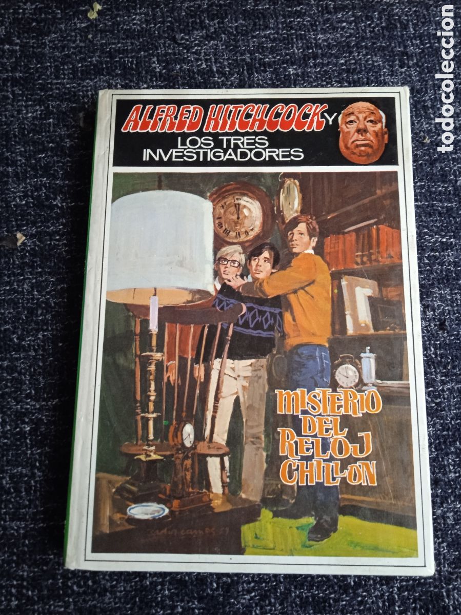 Libros de segunda mano: ALFRED HITCHCOCK Y LOS TRES INVESTIGADORES N&ordm; 9 MISTERIO RELOJ CHILLON