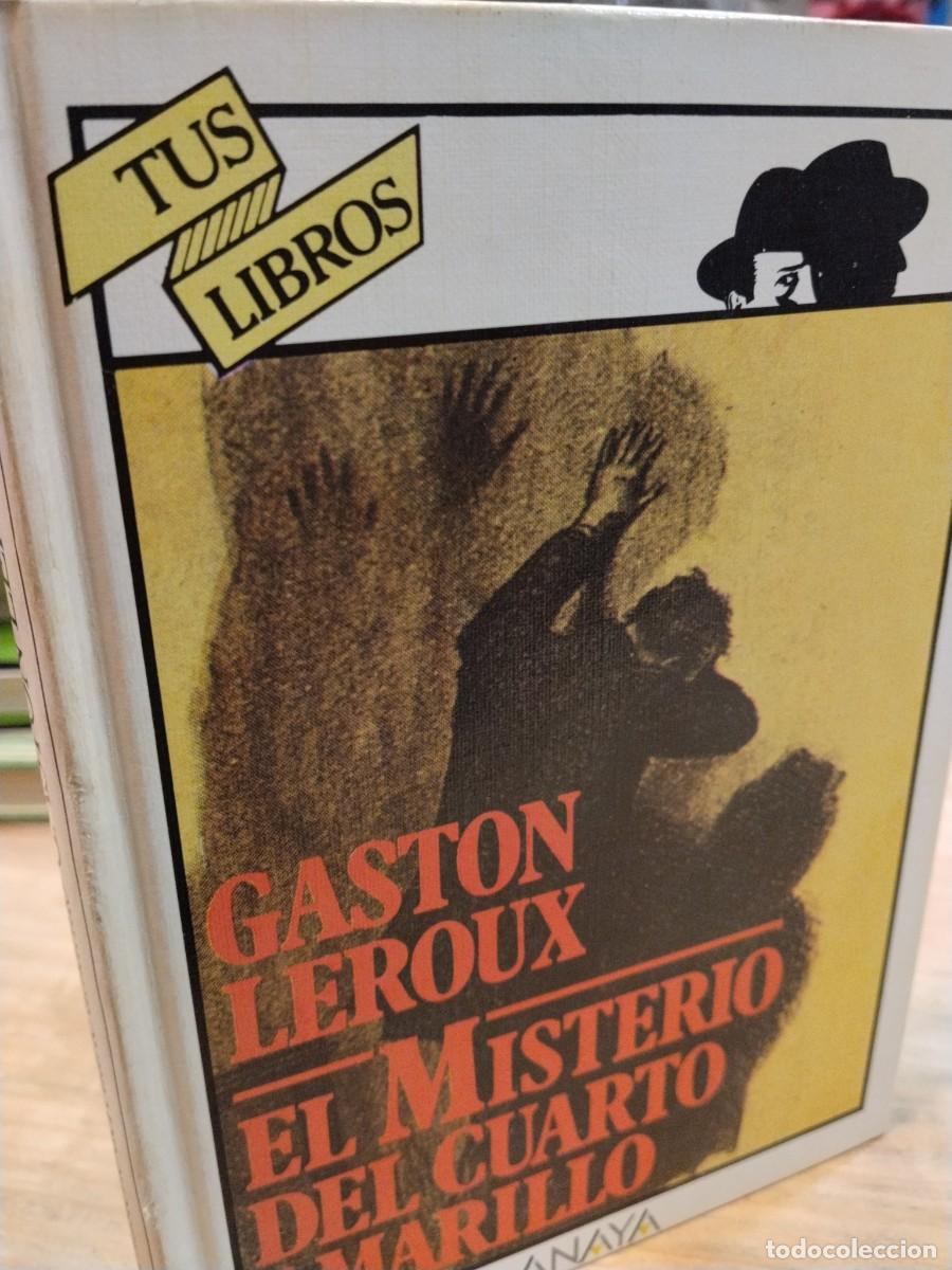 Libri di seconda mano: Gast&oacute;n Leroux. El misterio del cuarto amarillo. Tus libros n. 2