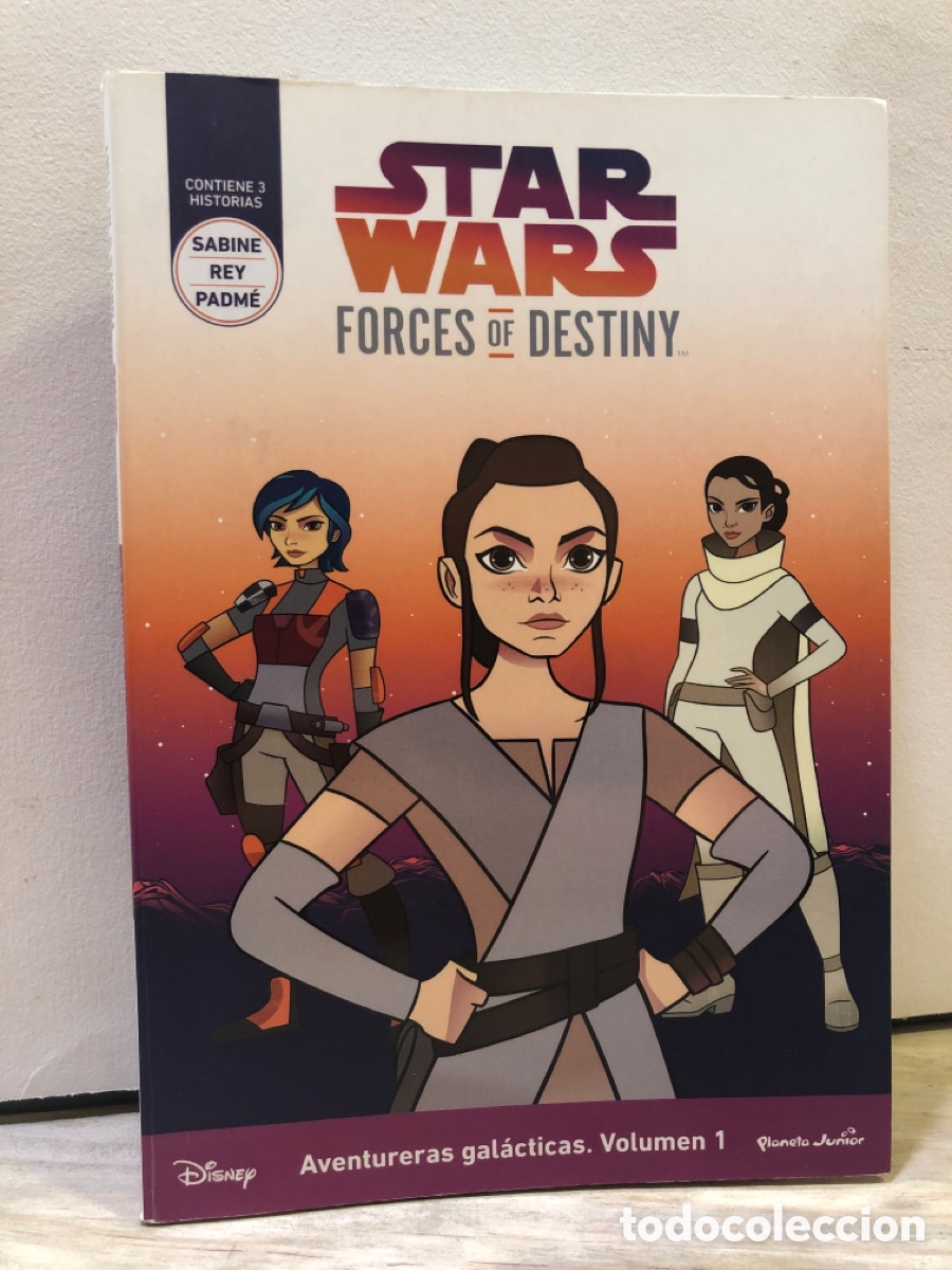 Libri di seconda mano: Star Wars Forces of Destiny Vol 1 - Emma Carlson Berne