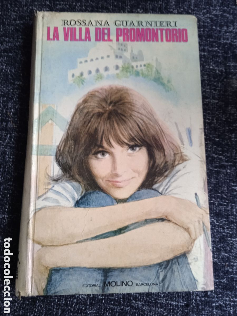 Libros de segunda mano: LA VILLA DEL PROMONTORIO, / ROSSANA GUARNIERI,-ED. MOLINO A&Ntilde;OS 70