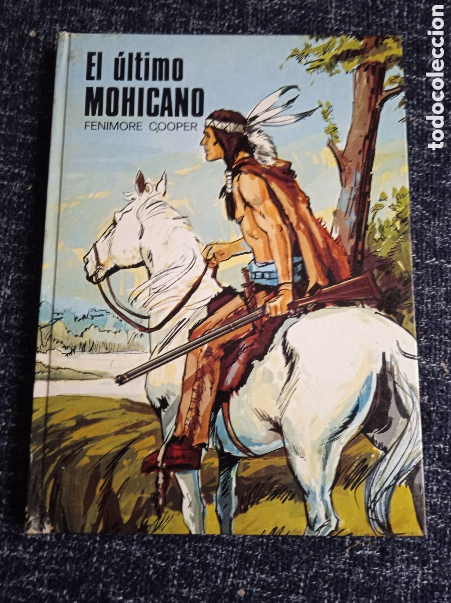Libros de segunda mano: EL ULTIMO MOHICANO, / FENIMORE COOPER -ED. SUSAETA - COLECCI&Oacute;N SAETA