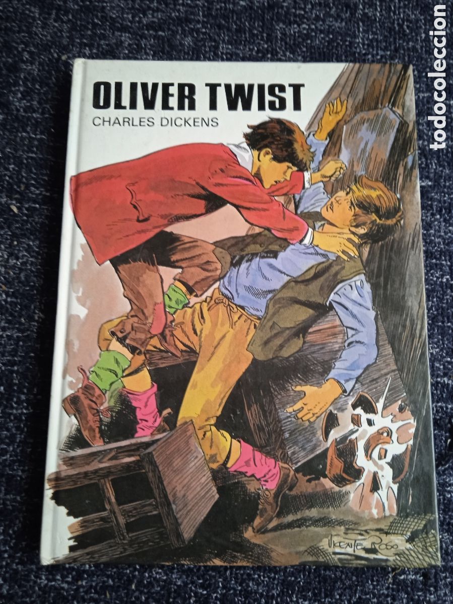 Libros de segunda mano: OLIVER TWIST / CHARLES DICKENS -ED. SUSAETA - COLECCI&Oacute;N SAETA