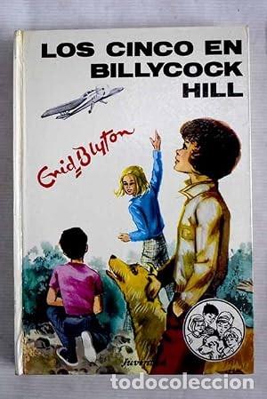 Libros de segunda mano: Los cinco en Billycock Hill. Enid Blyton