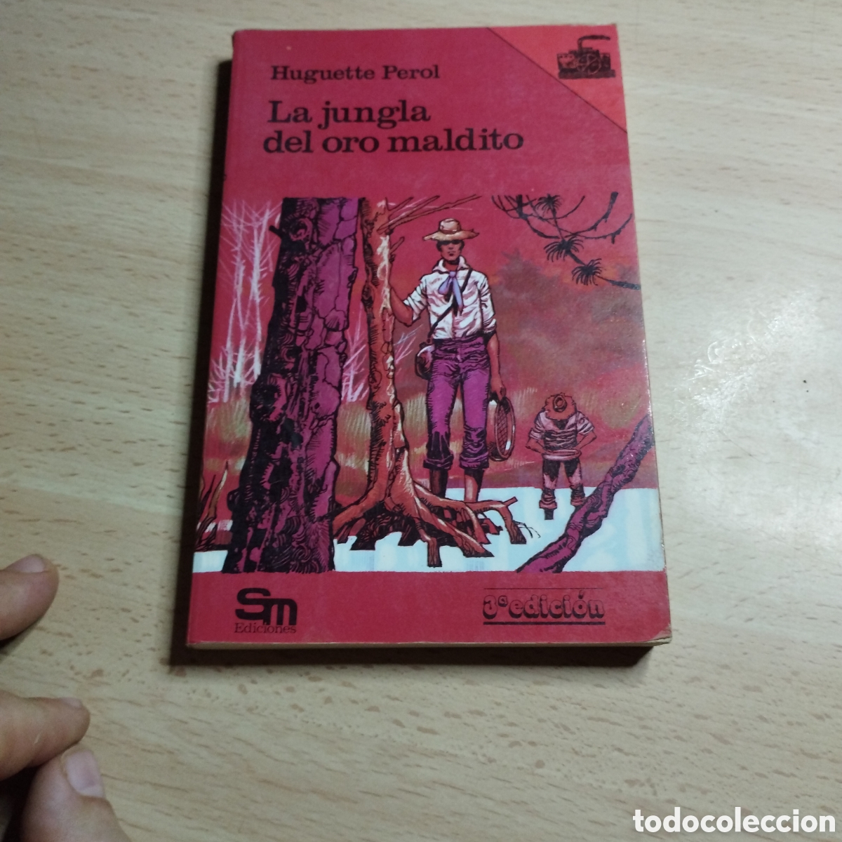 Libros de segunda mano: La jungla del oro maldito. Huguette Perol. 1983. El barco de vapor SM.
