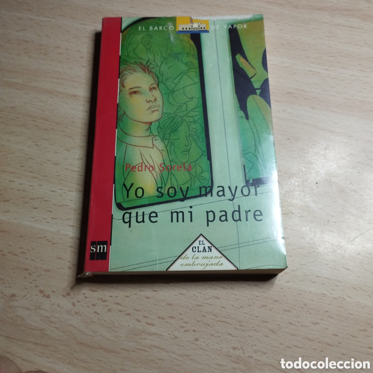 Libros de segunda mano: Yo soy mayor que mi padre. Pedro Solera. 2001. El barco de vapor SM. El clan de la mano embujada 1