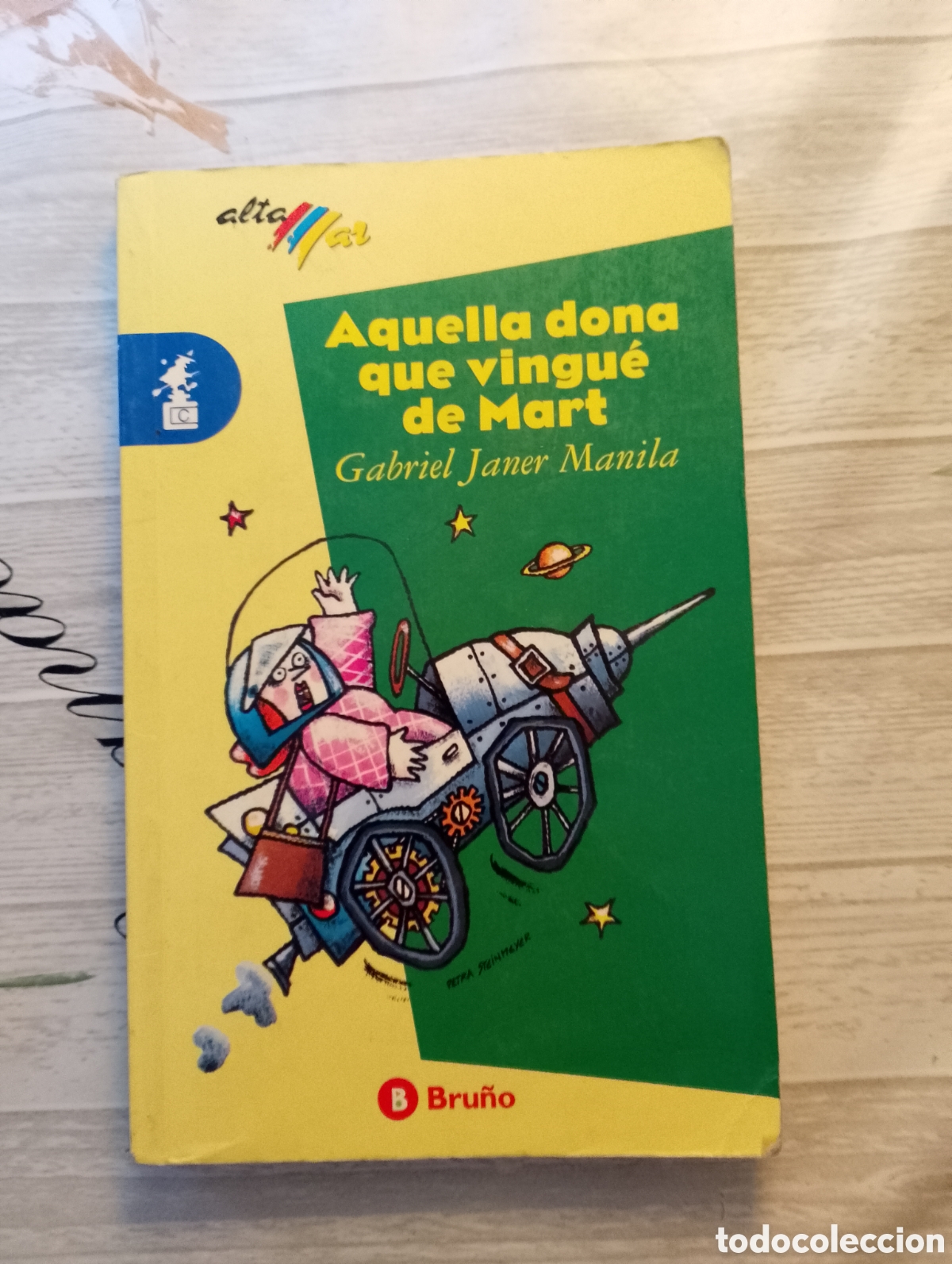 Libros de segunda mano: Aquella dona que vingu&eacute; de Mart. Gabriel Janer