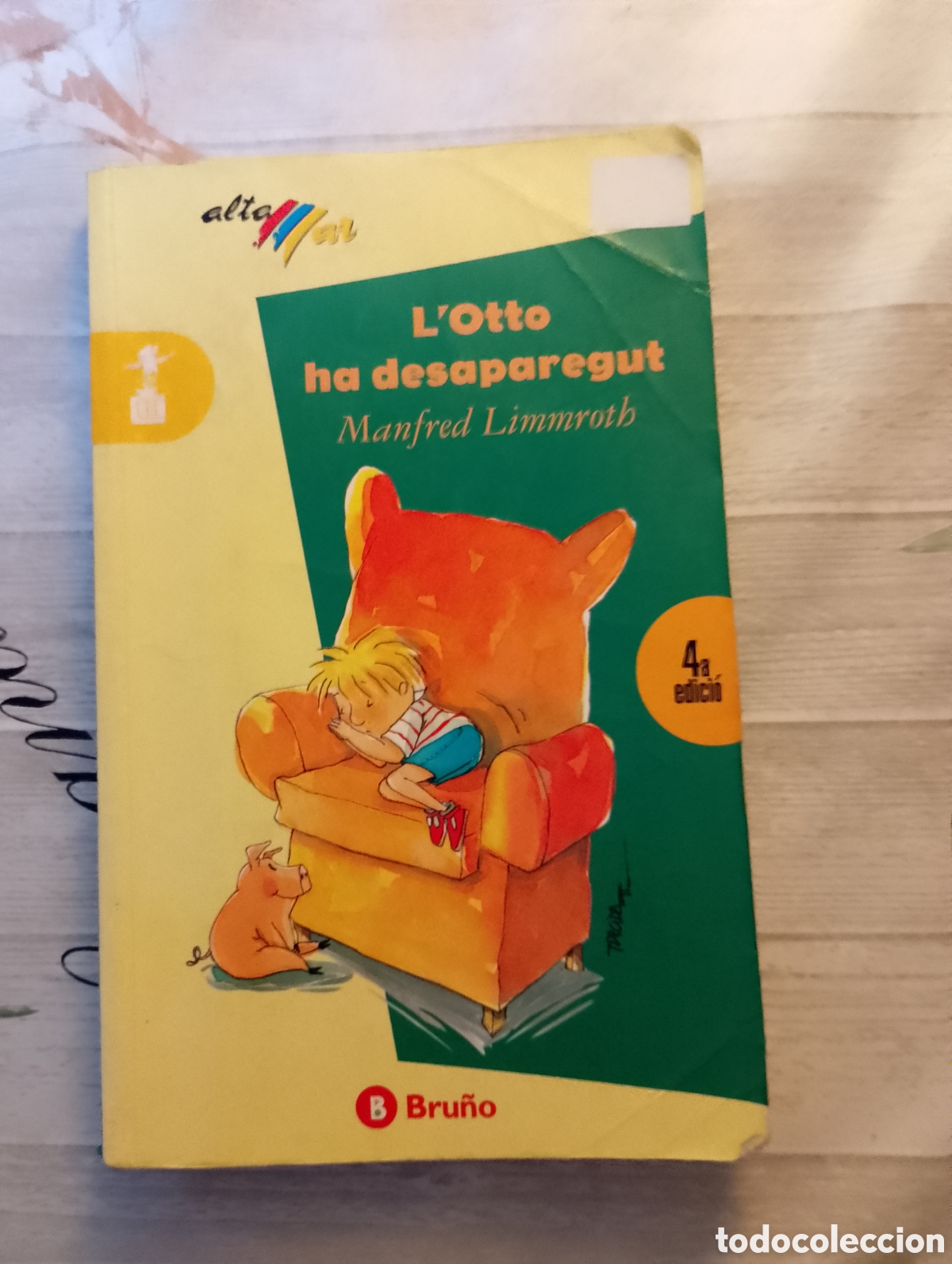 Libros de segunda mano: L'Otto ha desaparegut. Manfred Limmroth