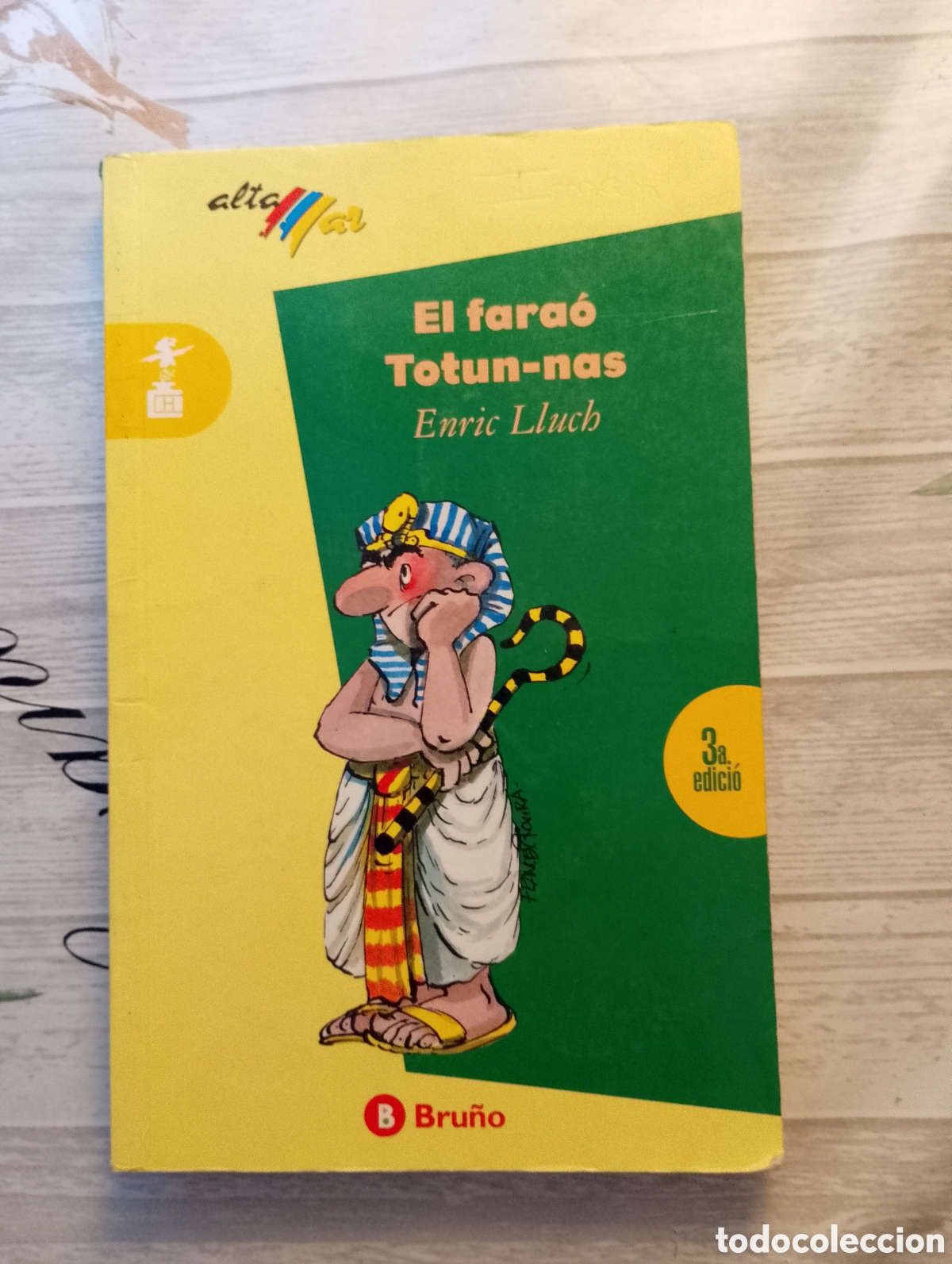 Gebrauchte B&uuml;cher: El fara&oacute; Totun-nas. Enric Lluch