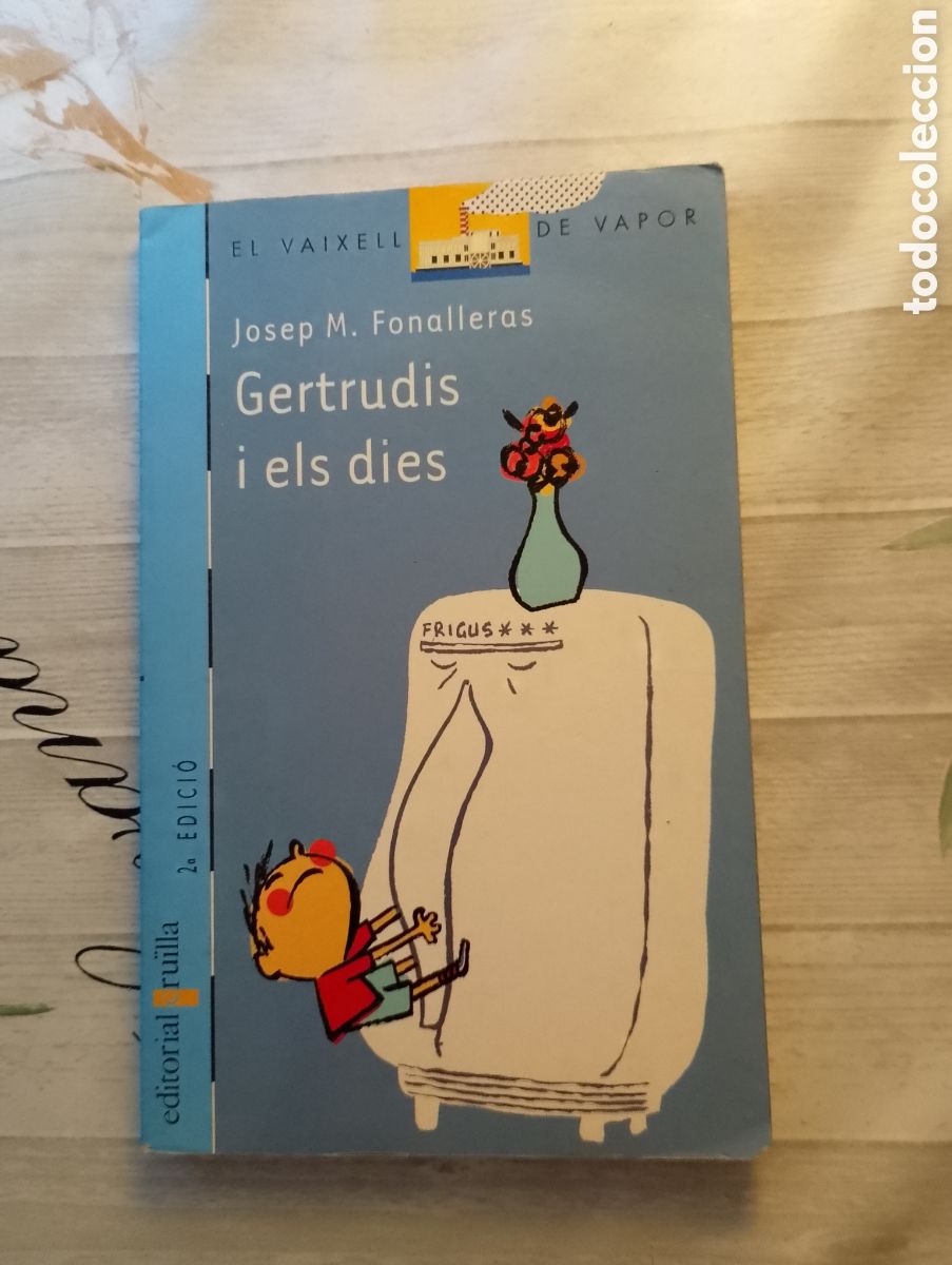 Libros de segunda mano: Gertrudis i els dies. Josep M. Fonalleras