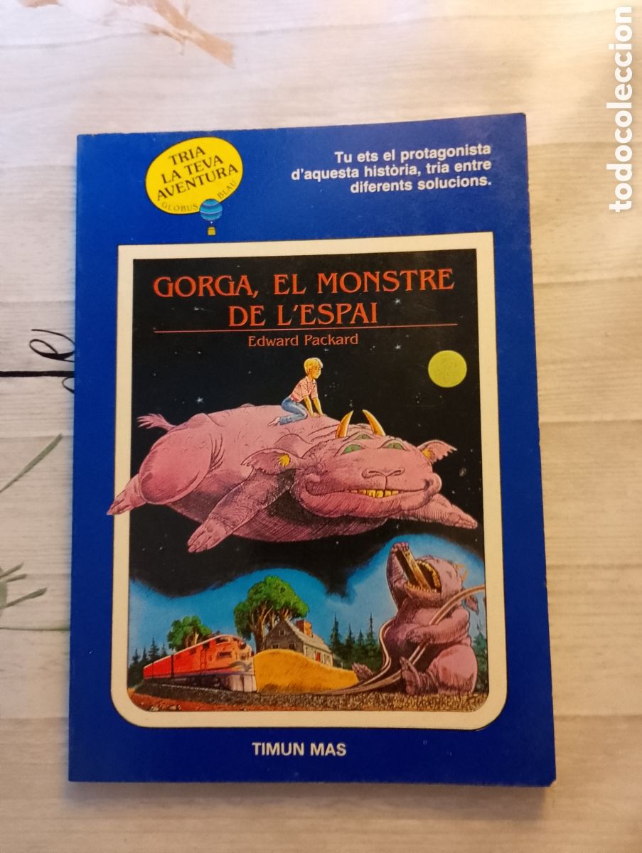 Libros de segunda mano: Gorga, el monstre de l'espai. Edward Packard