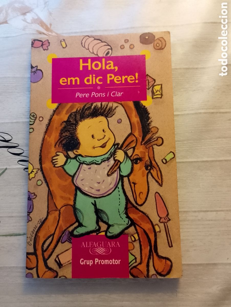 Libros de segunda mano: Hola, em dic Pere. Pere Pons