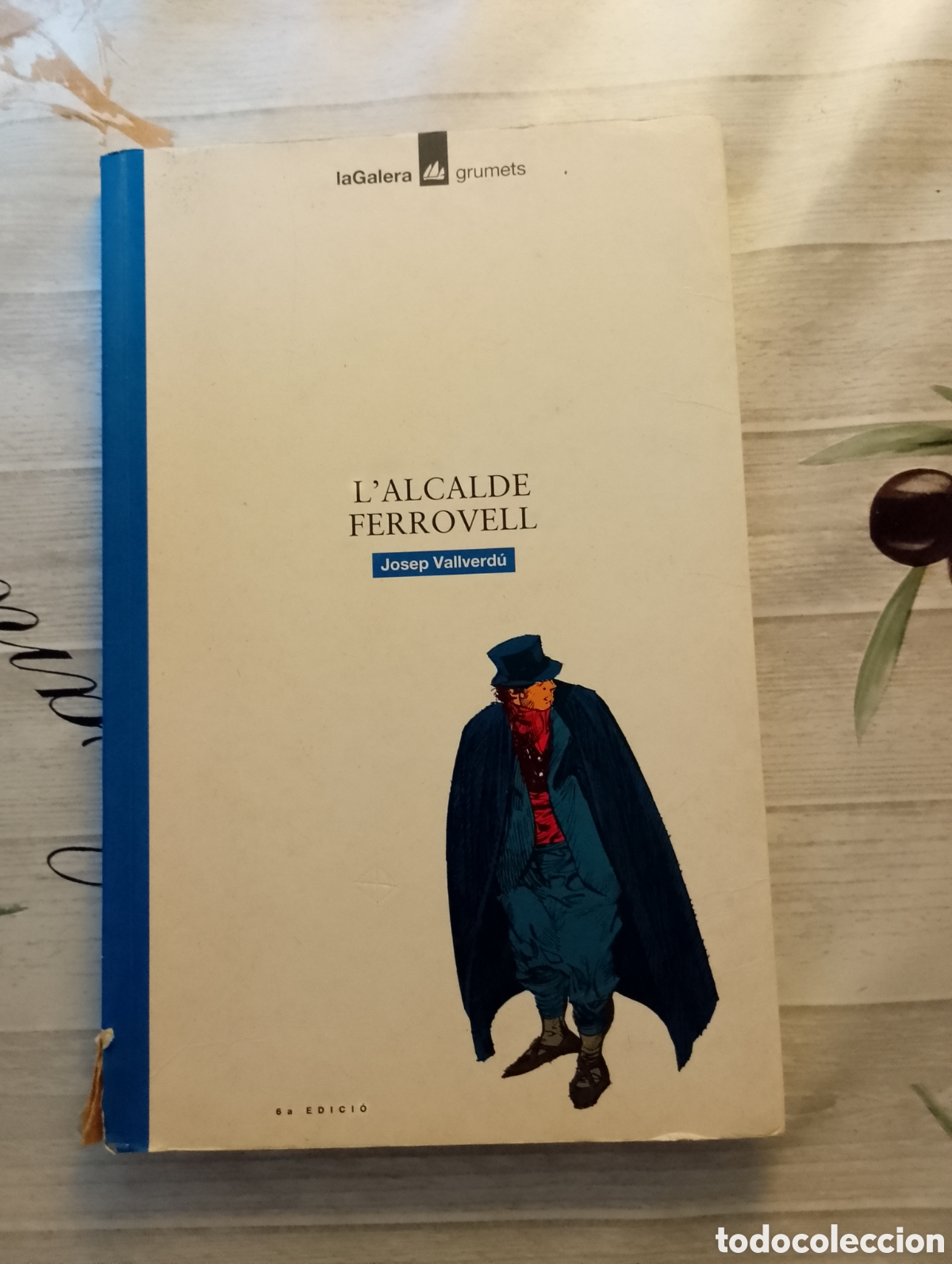 Libros de segunda mano: L'alcalde Ferrovell. Josep Vallverd&uacute;