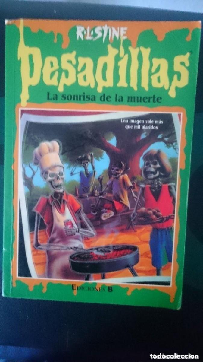 Libros de segunda mano: PESADILLAS - LA SONRISA DE LA MUERTE pesadillas - la sonrisa de la muerte