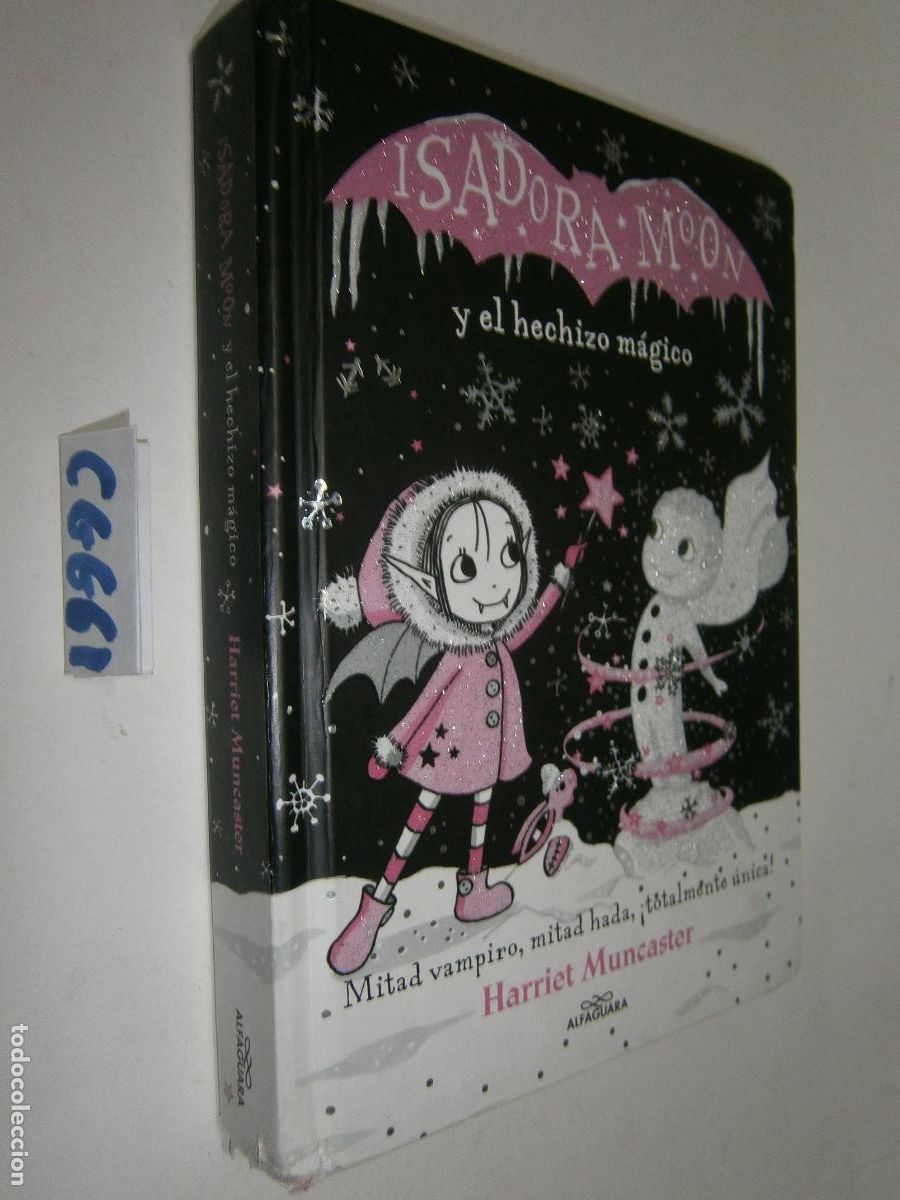 Libros de segunda mano: ISADORA MOON Y EL HECHIZO MAGICO